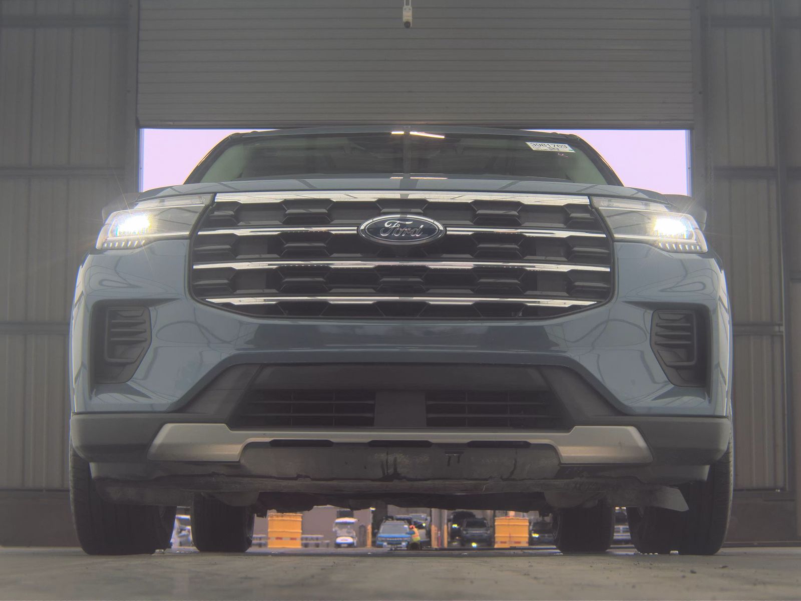 2025 Ford Explorer Active AWD