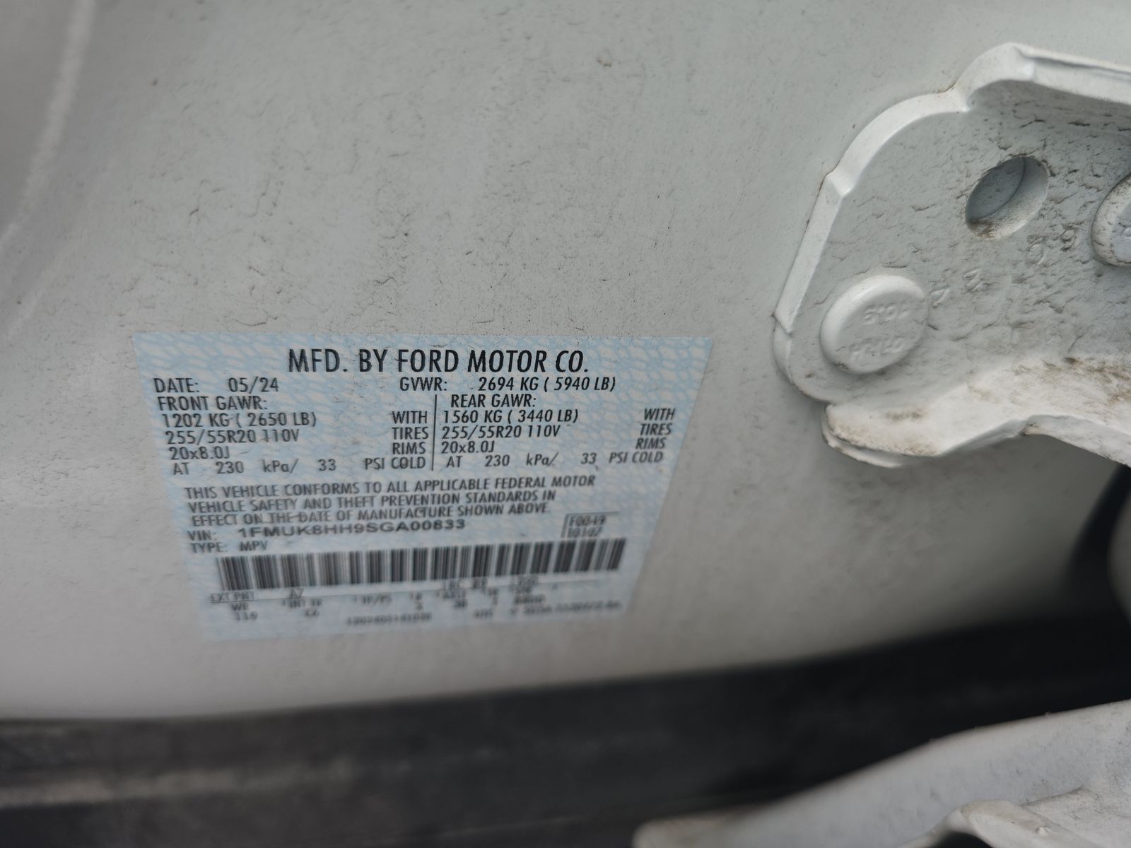 2025 Ford Explorer Platinum AWD