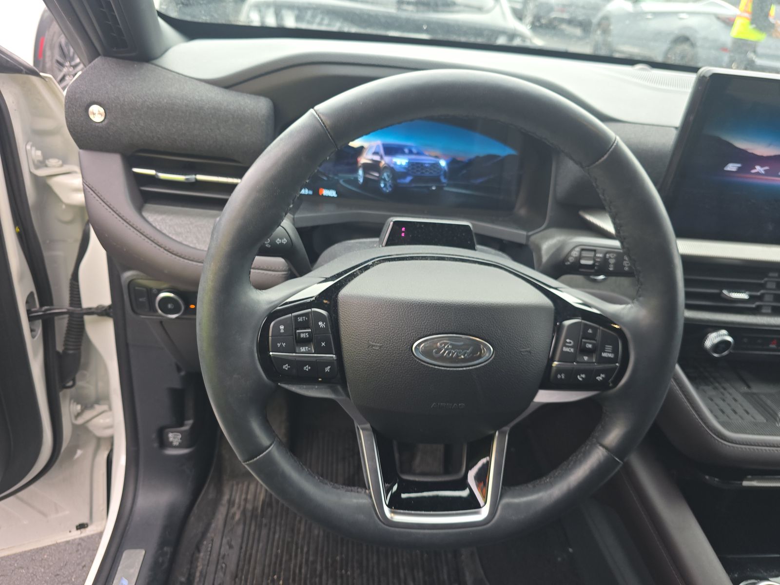 2025 Ford Explorer Platinum AWD