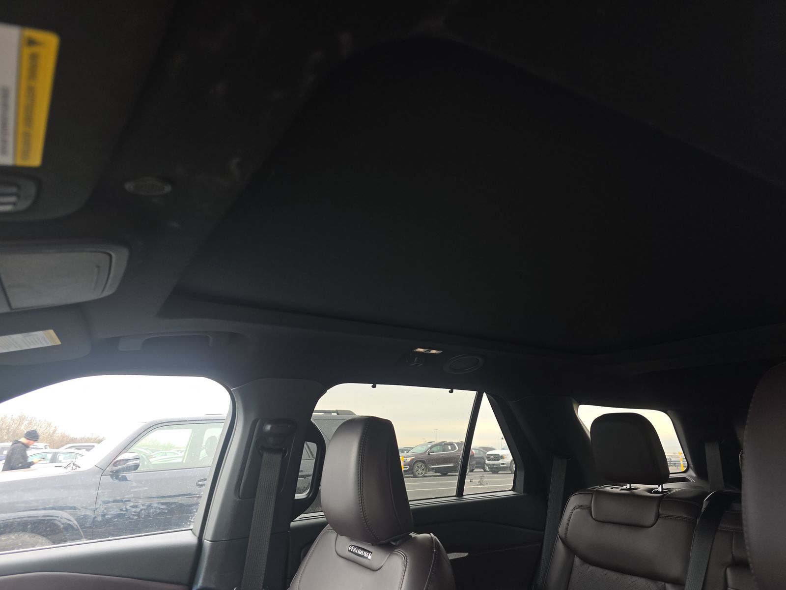 2025 Ford Explorer Platinum AWD