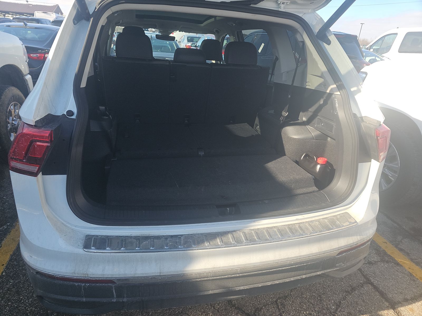 2024 Volkswagen Tiguan 2.0T Wolfsburg Edition FWD