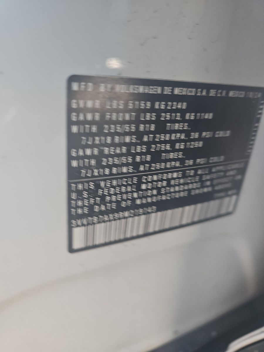 2024 Volkswagen Tiguan 2.0T Wolfsburg Edition FWD