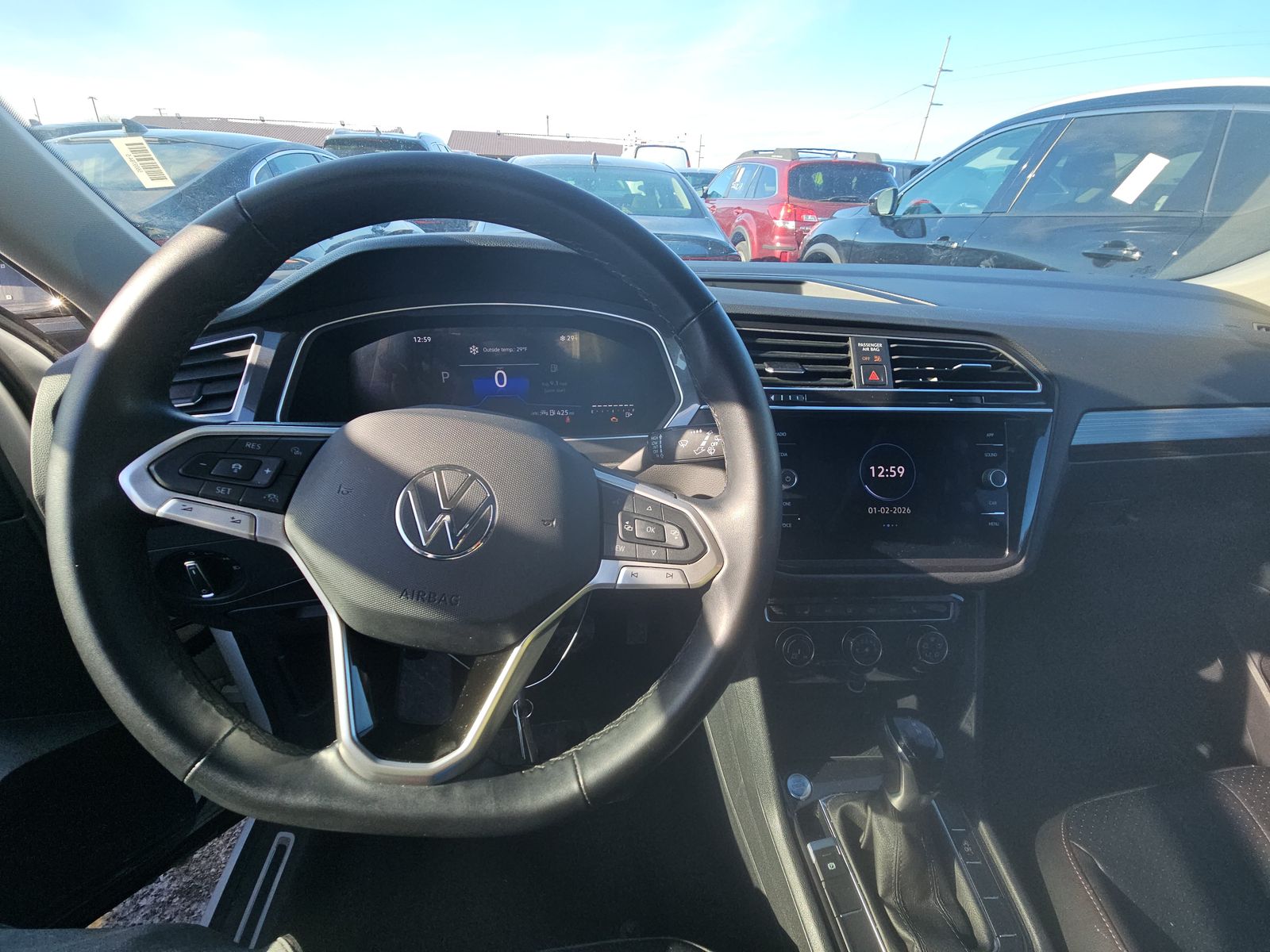 2024 Volkswagen Tiguan 2.0T Wolfsburg Edition FWD