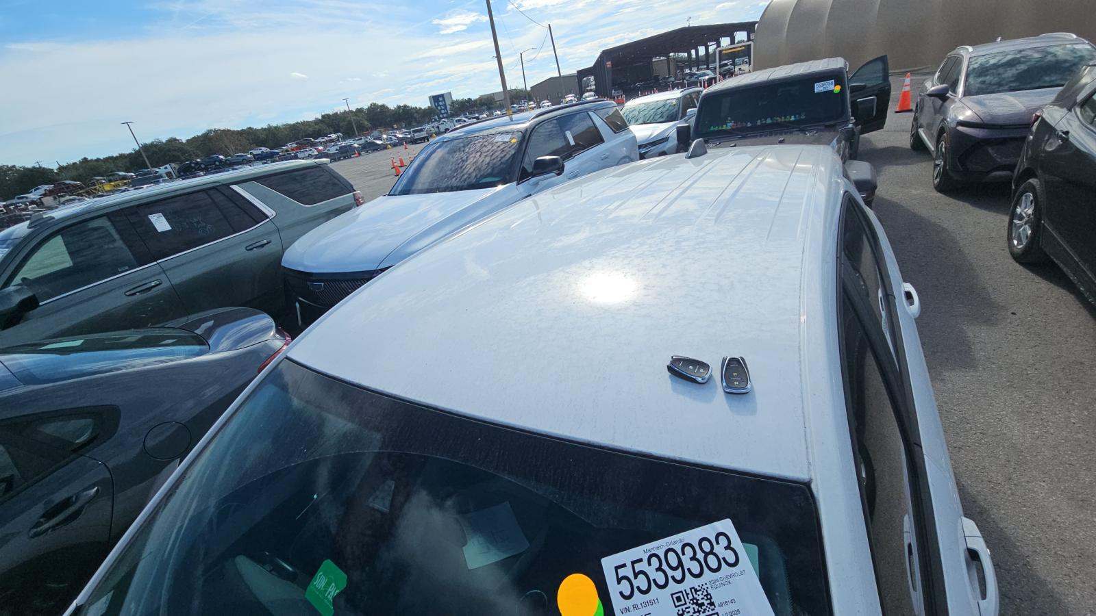 2024 Chevrolet Equinox LS FWD