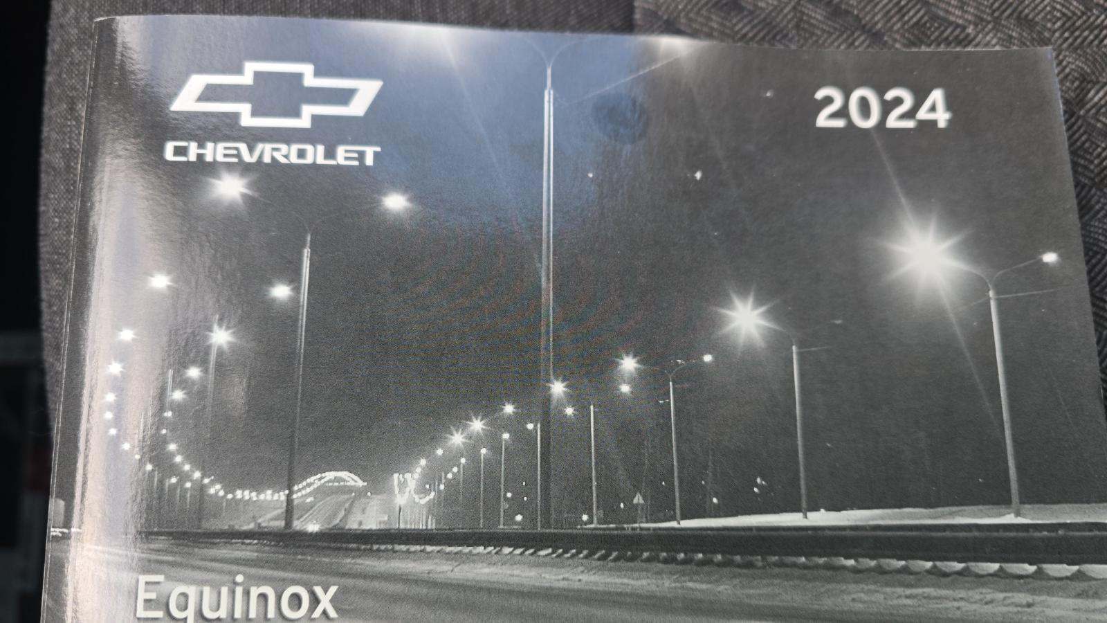 2024 Chevrolet Equinox LT FWD