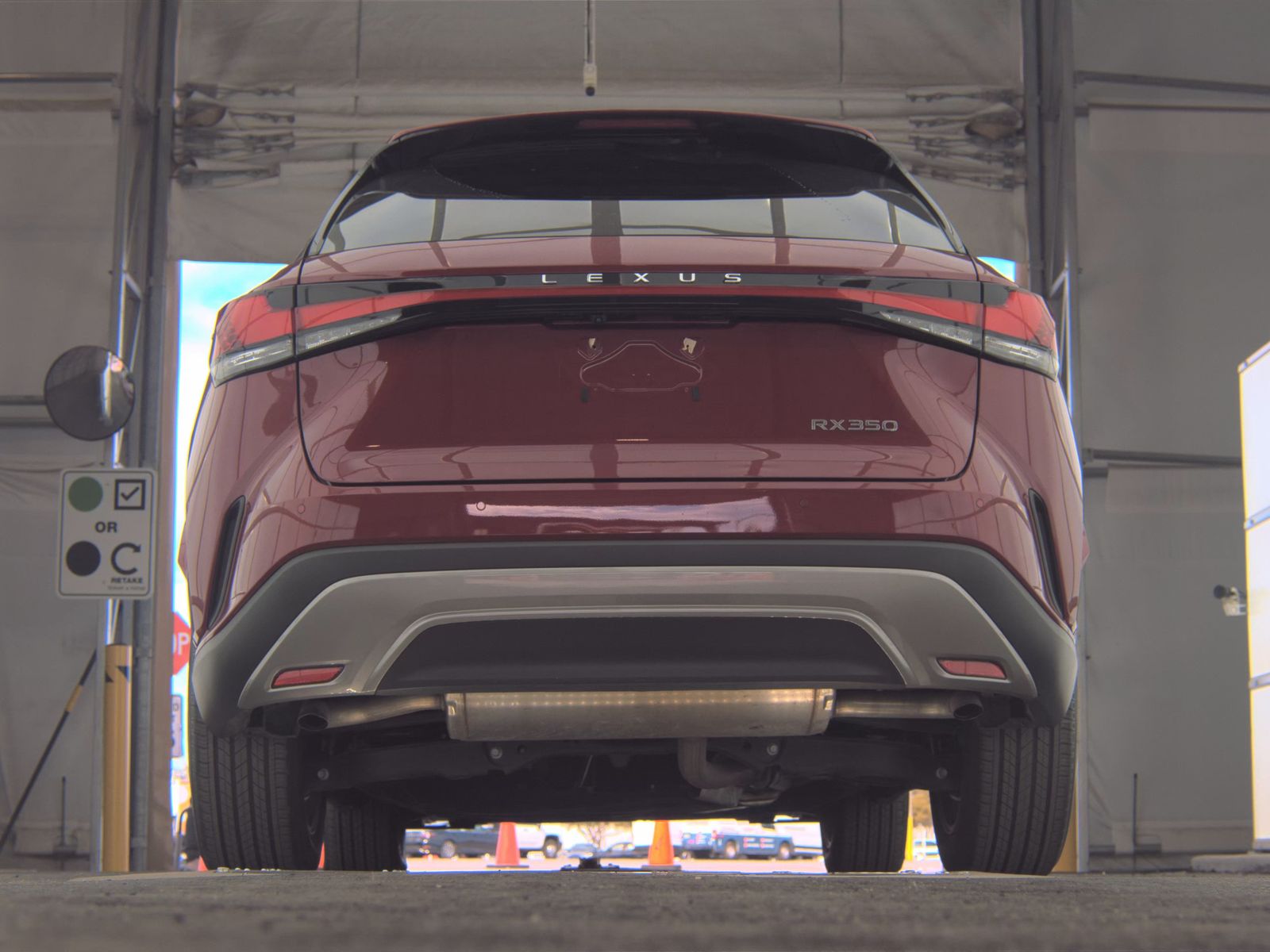 2025 Lexus RX RX 350 FWD