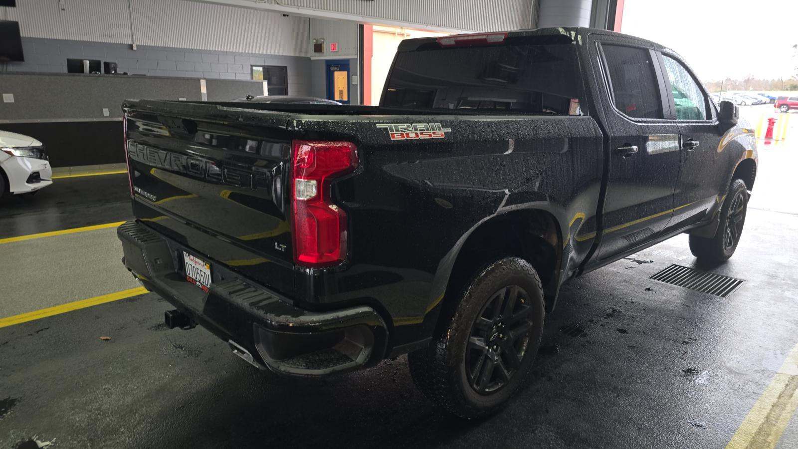 2025 Chevrolet Silverado 1500 LT Trail Boss AWD