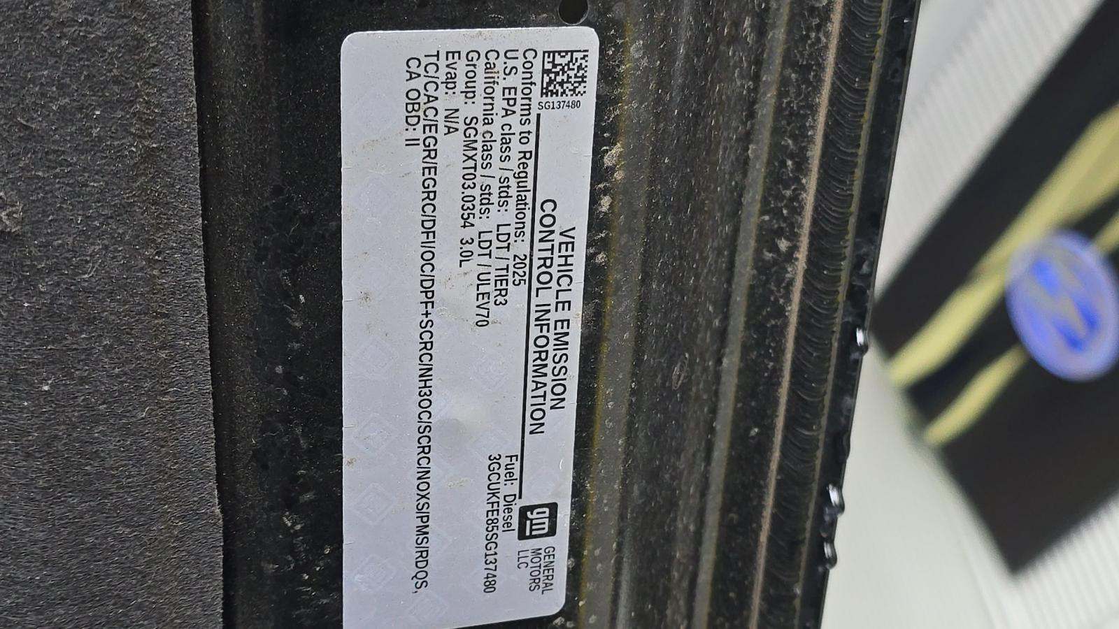 2025 Chevrolet Silverado 1500 LT Trail Boss AWD