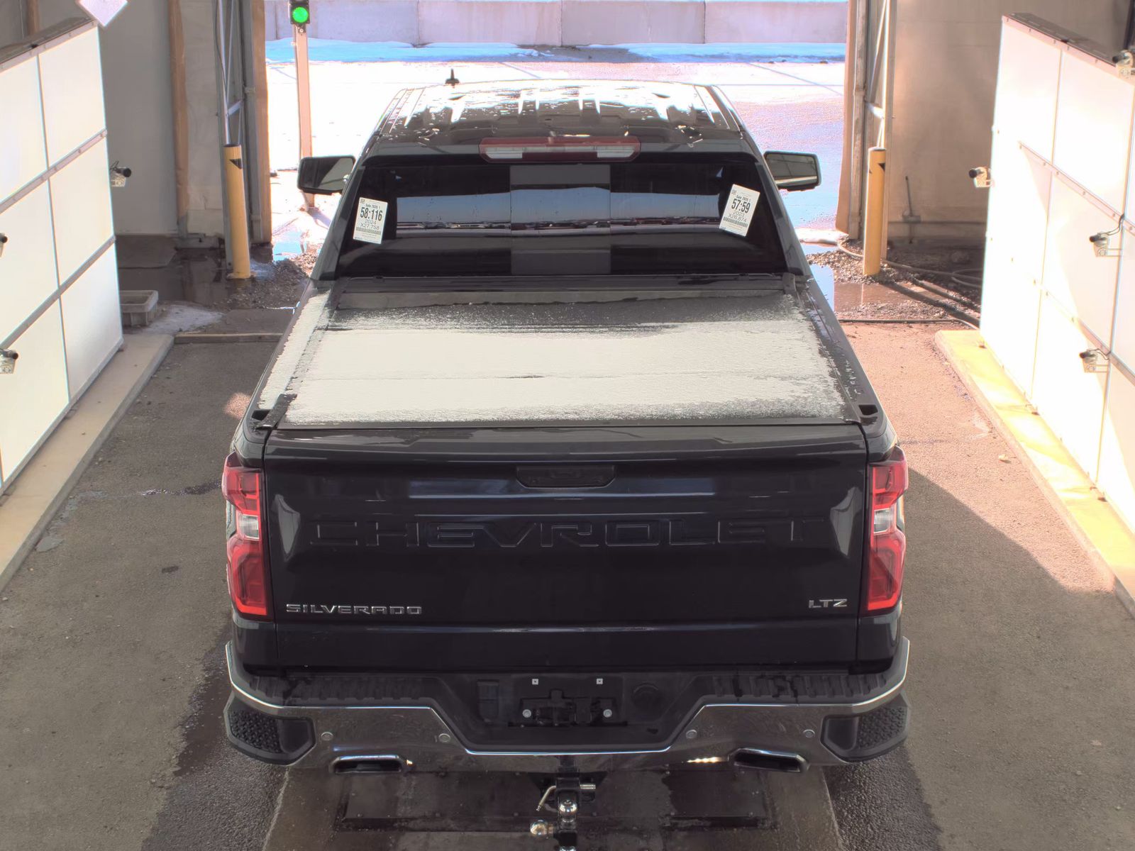 2024 Chevrolet Silverado 1500 LTZ AWD