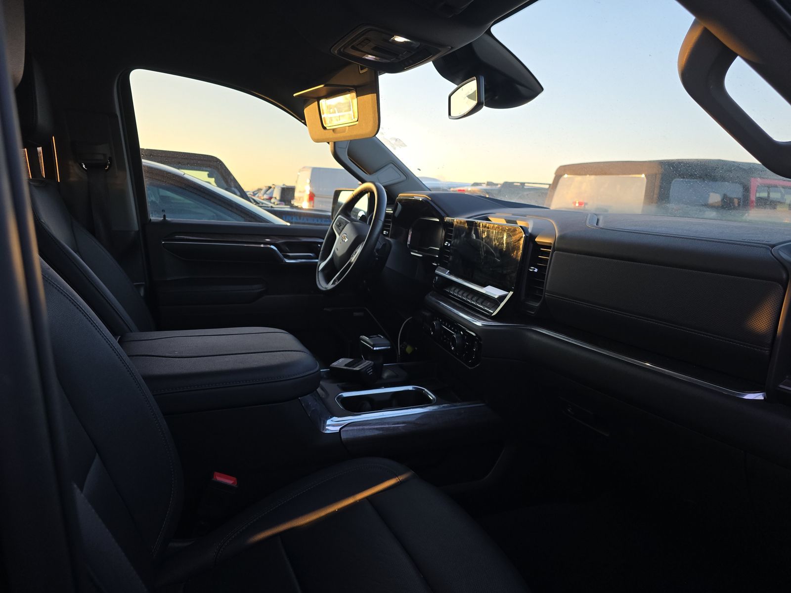 2024 Chevrolet Silverado 1500 LTZ AWD