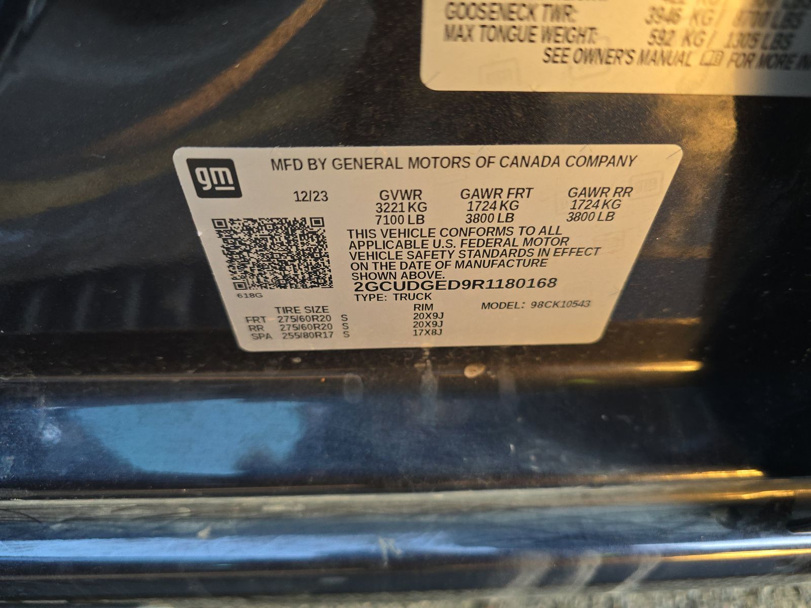 2024 Chevrolet Silverado 1500 LTZ AWD