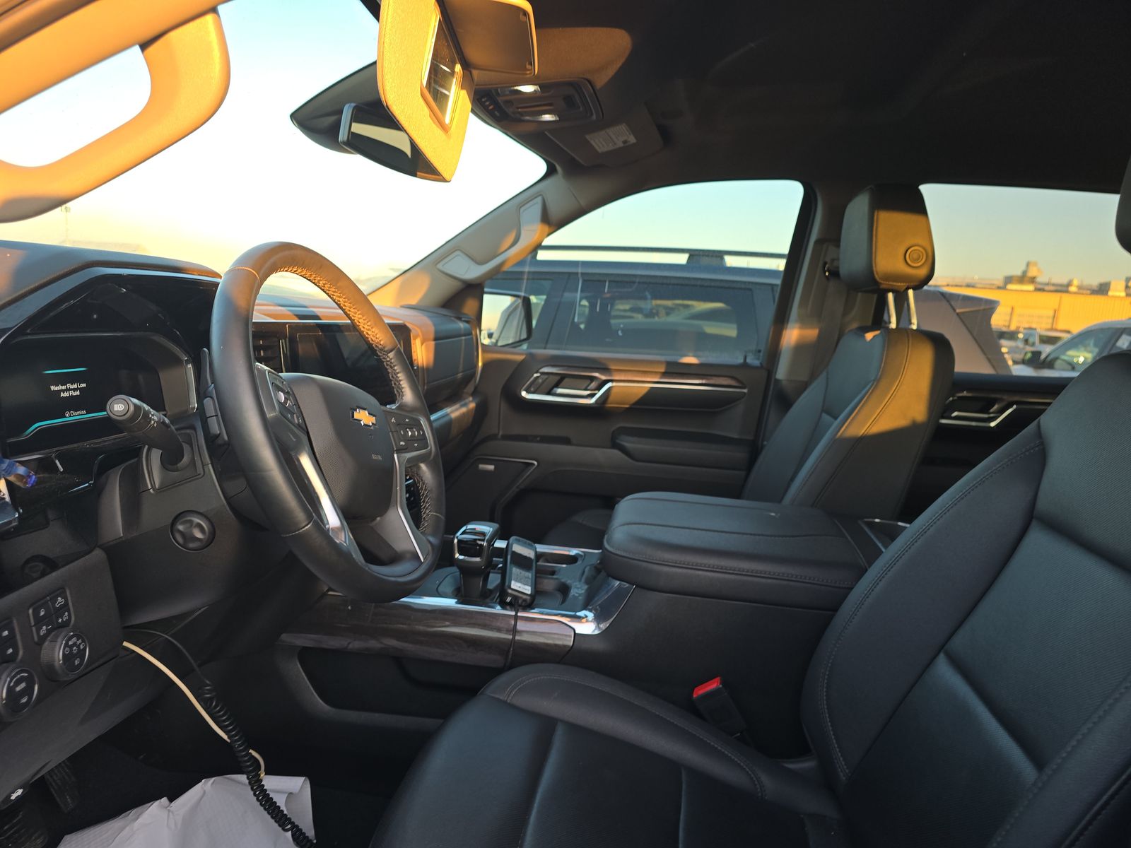 2024 Chevrolet Silverado 1500 LTZ AWD