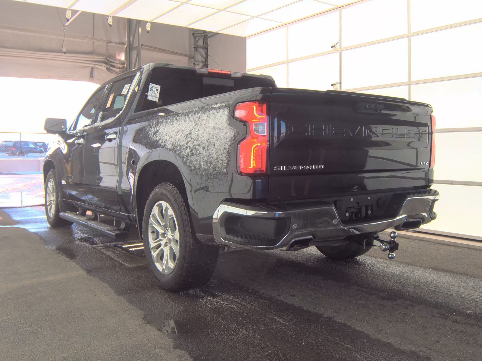 2024 Chevrolet Silverado 1500 LTZ AWD