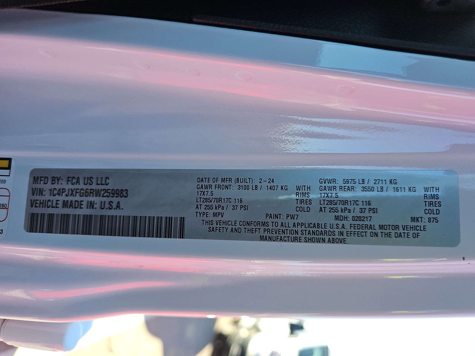 2024 Jeep Wrangler Rubicon AWD