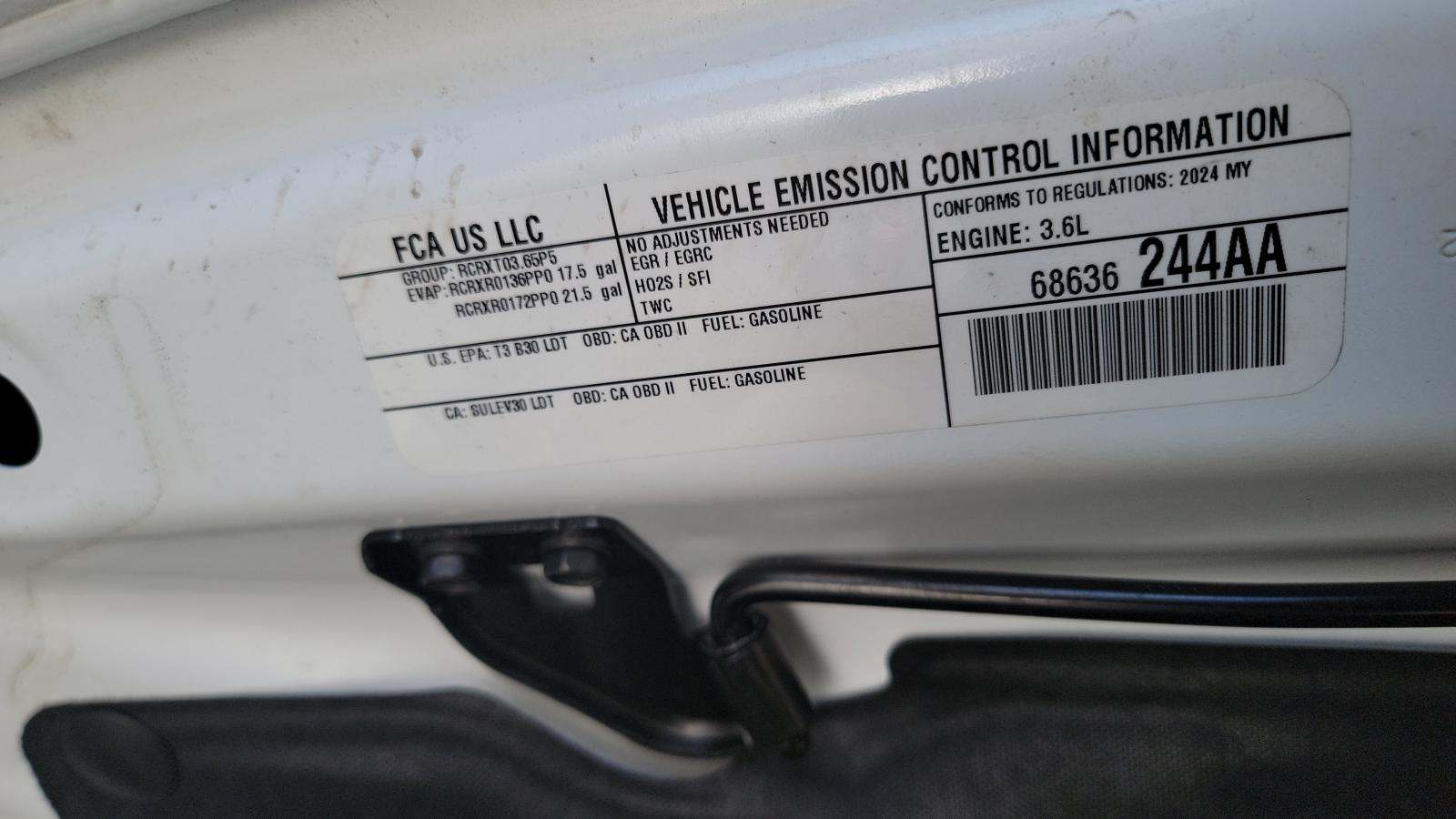 2024 Jeep Wrangler Rubicon AWD