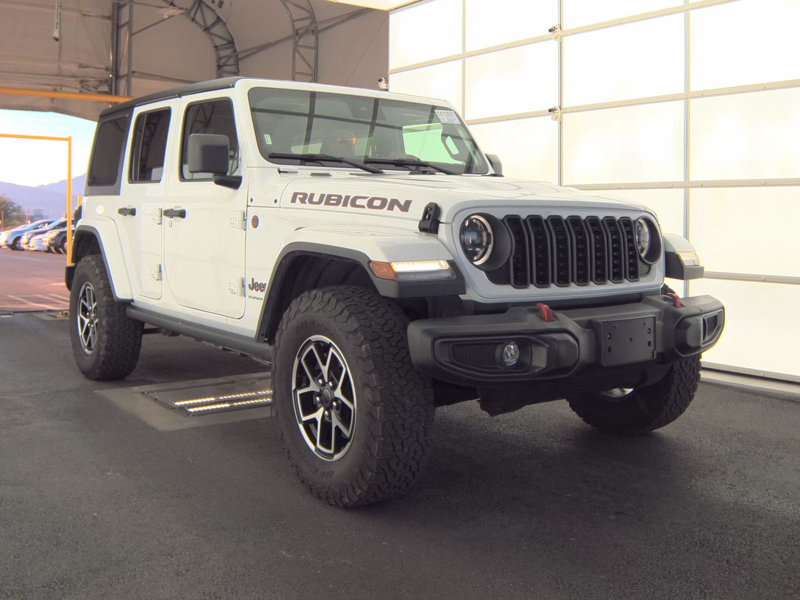 2024 Jeep Wrangler Rubicon AWD