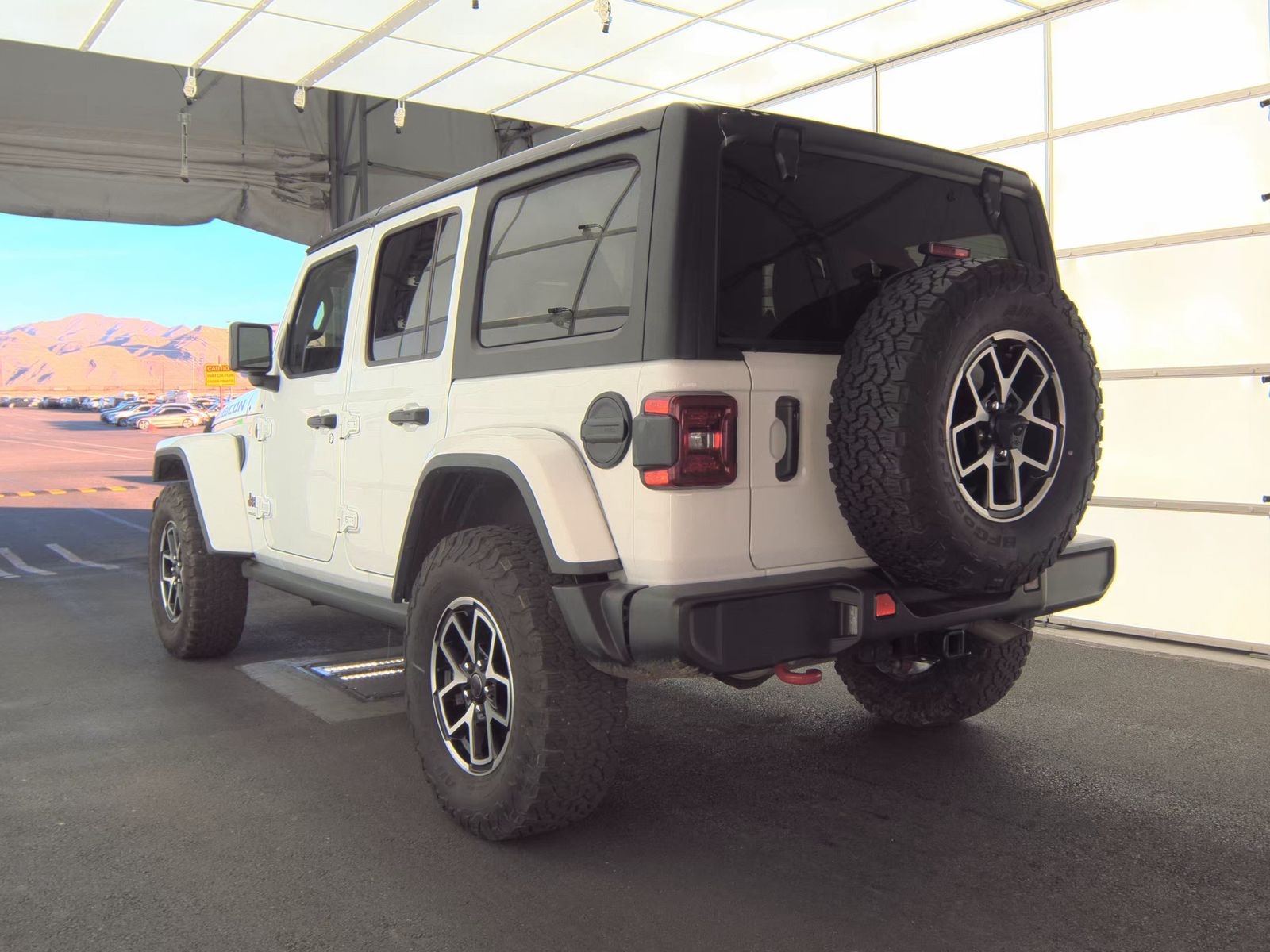 2024 Jeep Wrangler Rubicon AWD