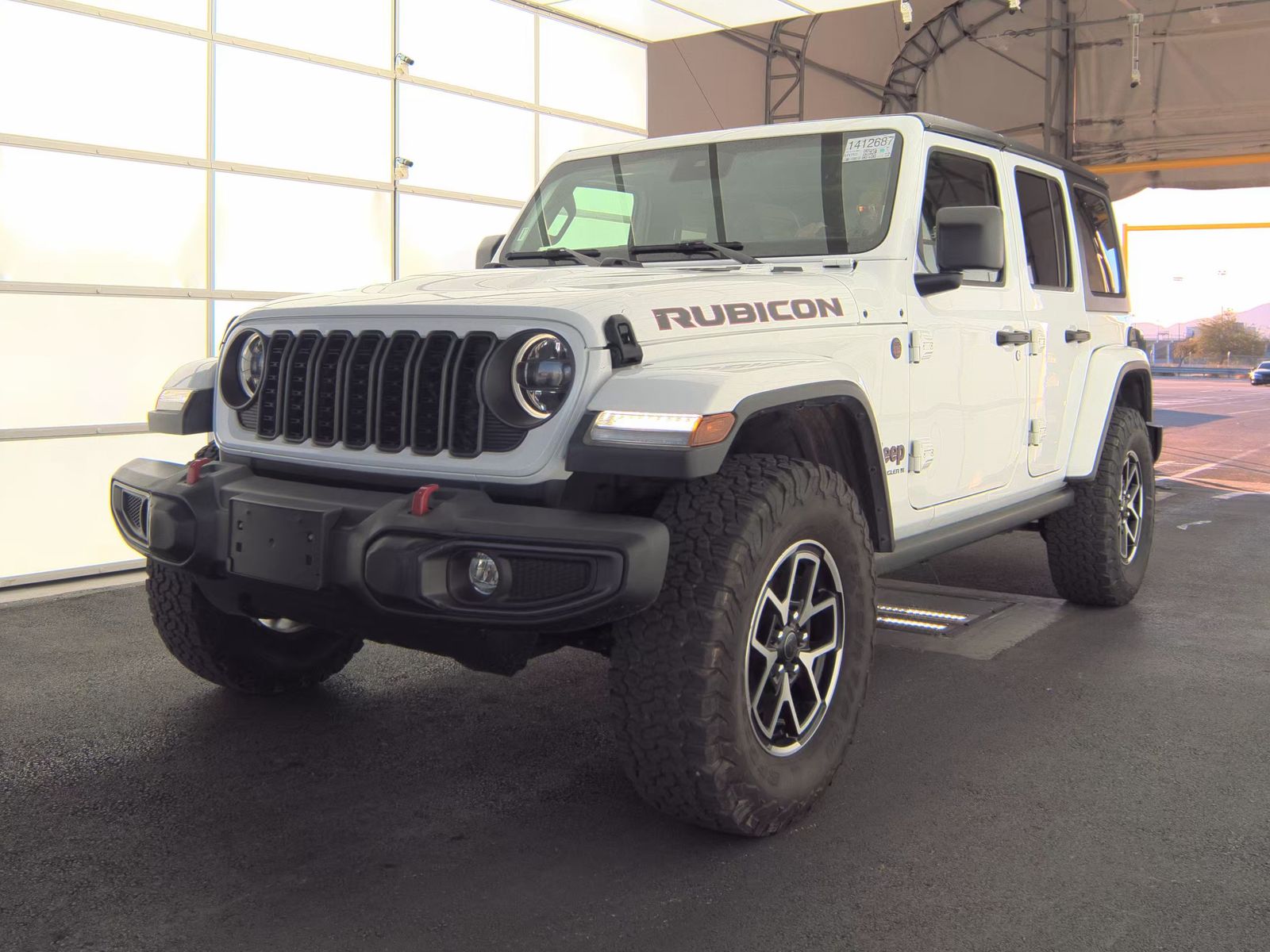 2024 Jeep Wrangler Rubicon AWD