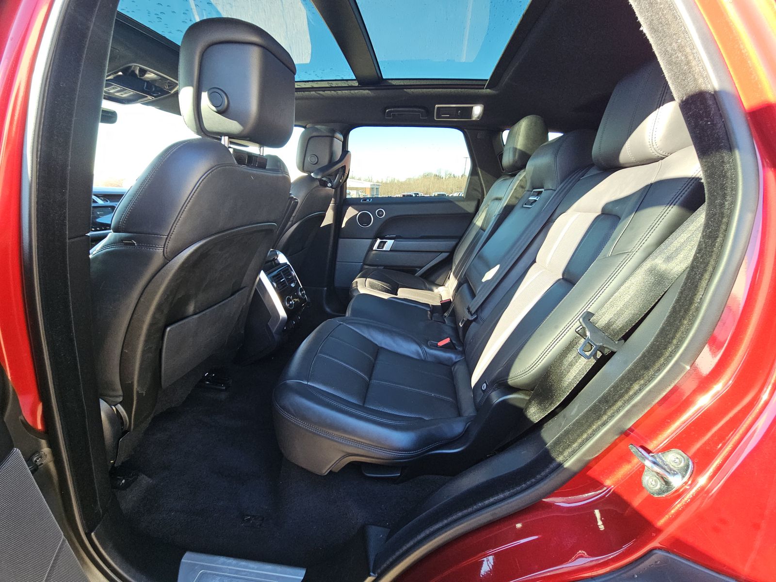 2019 Land Rover Range Rover Sport HSE AWD