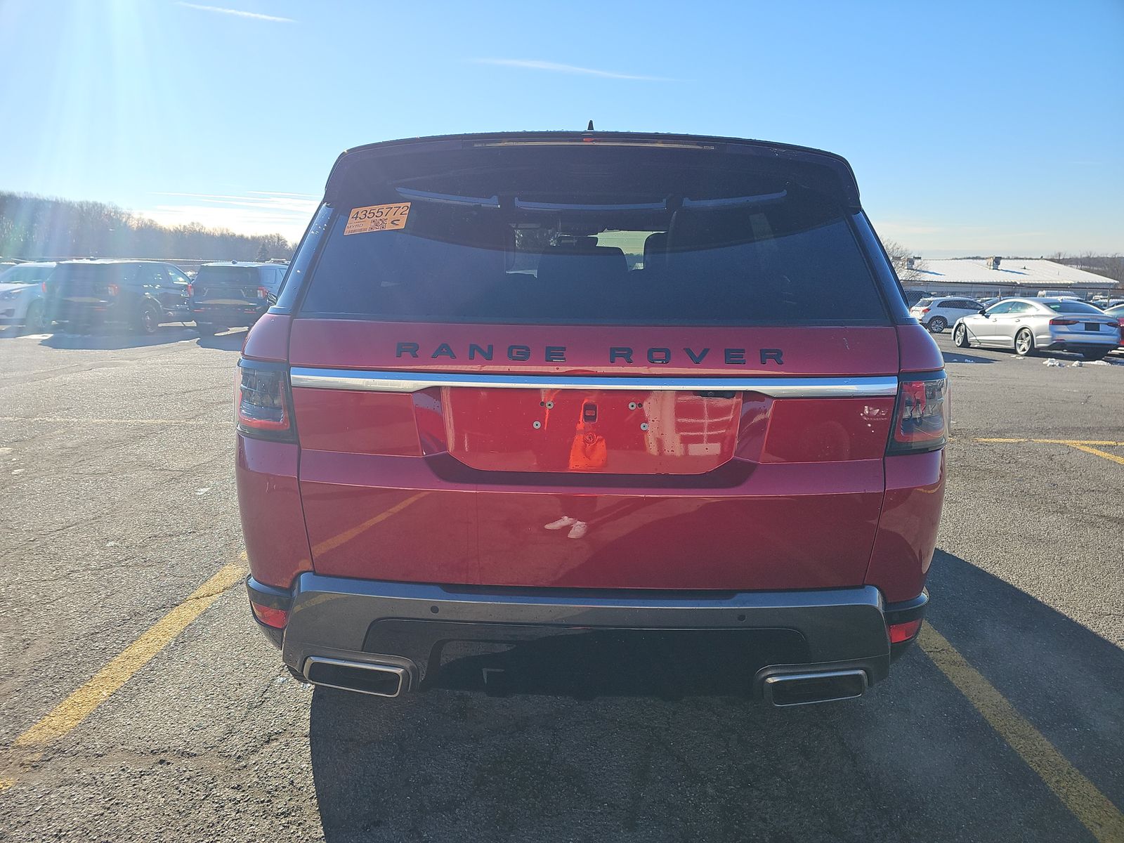 2019 Land Rover Range Rover Sport HSE AWD
