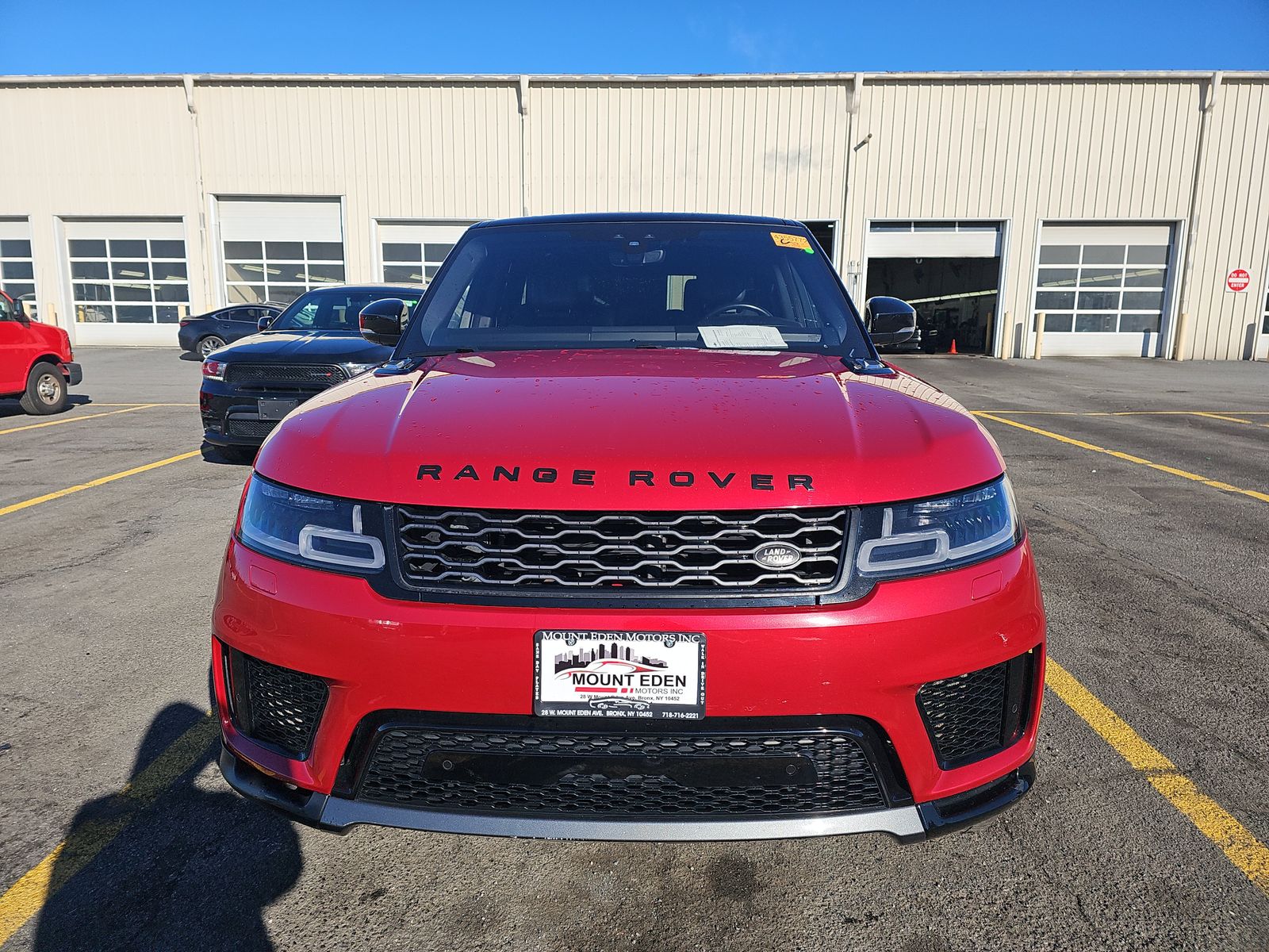 2019 Land Rover Range Rover Sport HSE AWD