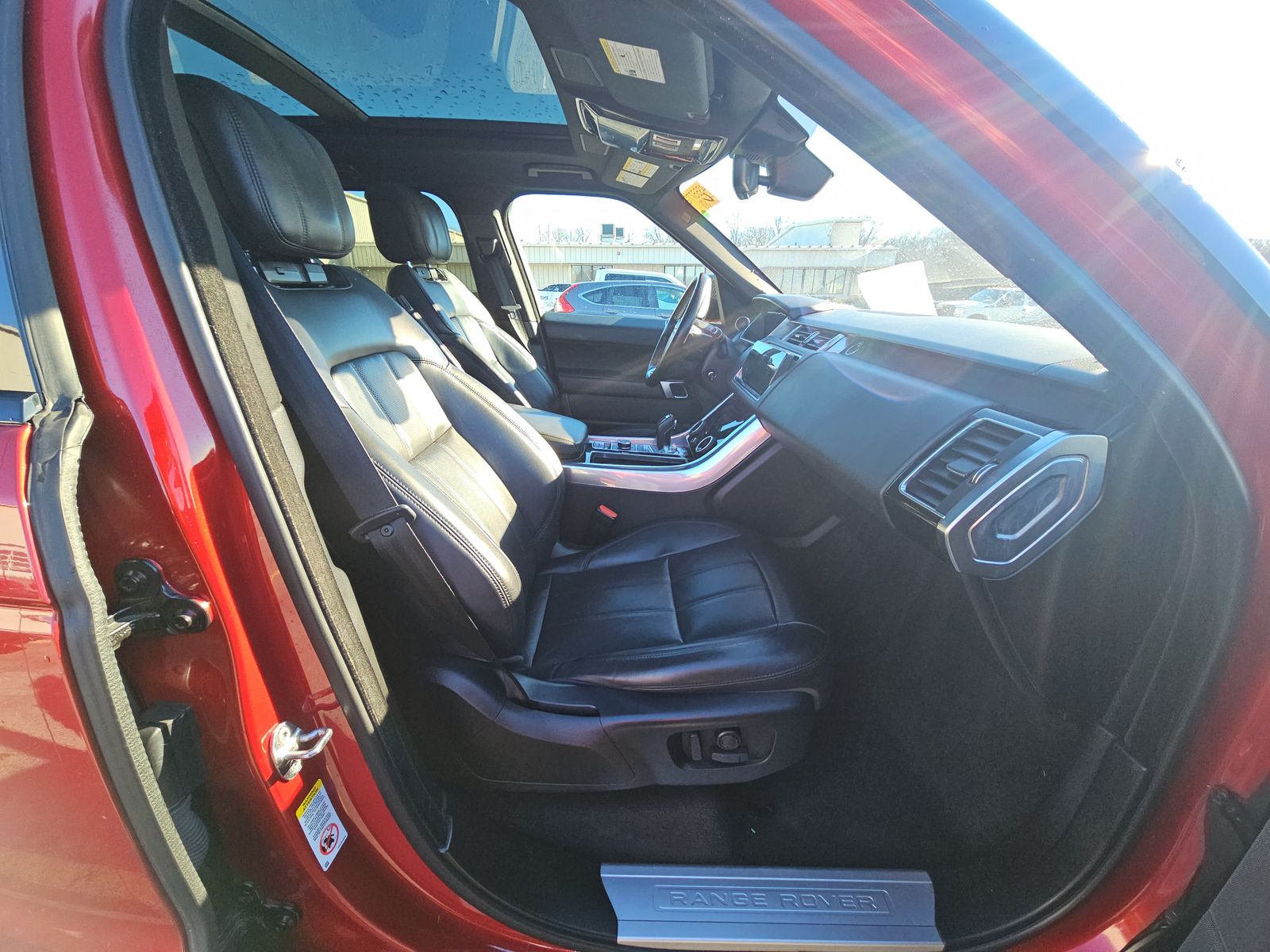 2019 Land Rover Range Rover Sport HSE AWD