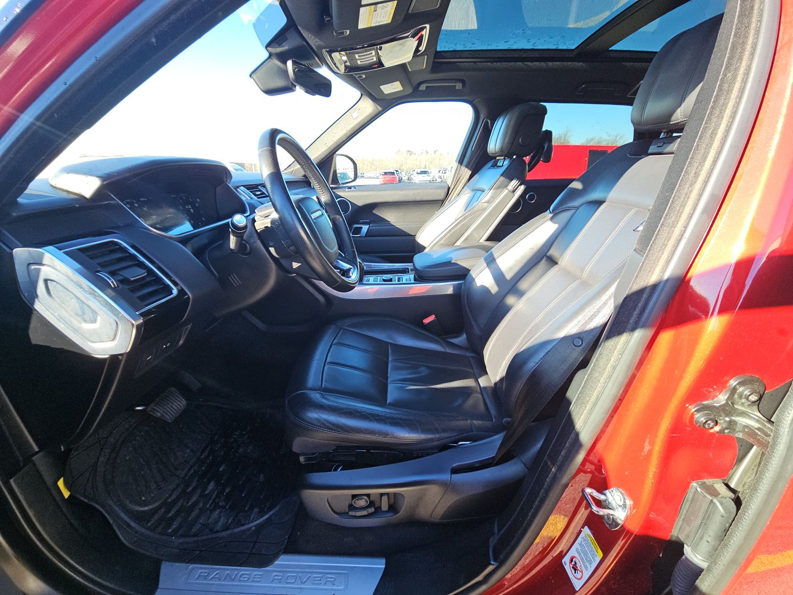 2019 Land Rover Range Rover Sport HSE AWD