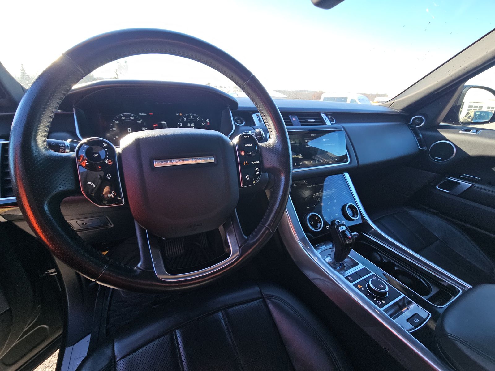 2019 Land Rover Range Rover Sport HSE AWD