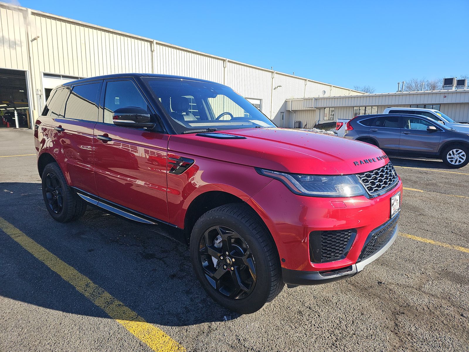 2019 Land Rover Range Rover Sport HSE AWD
