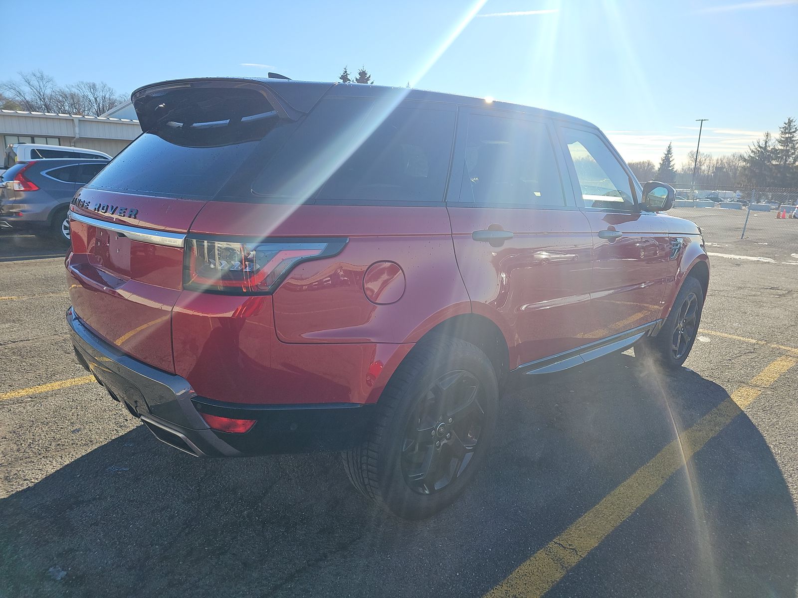 2019 Land Rover Range Rover Sport HSE AWD