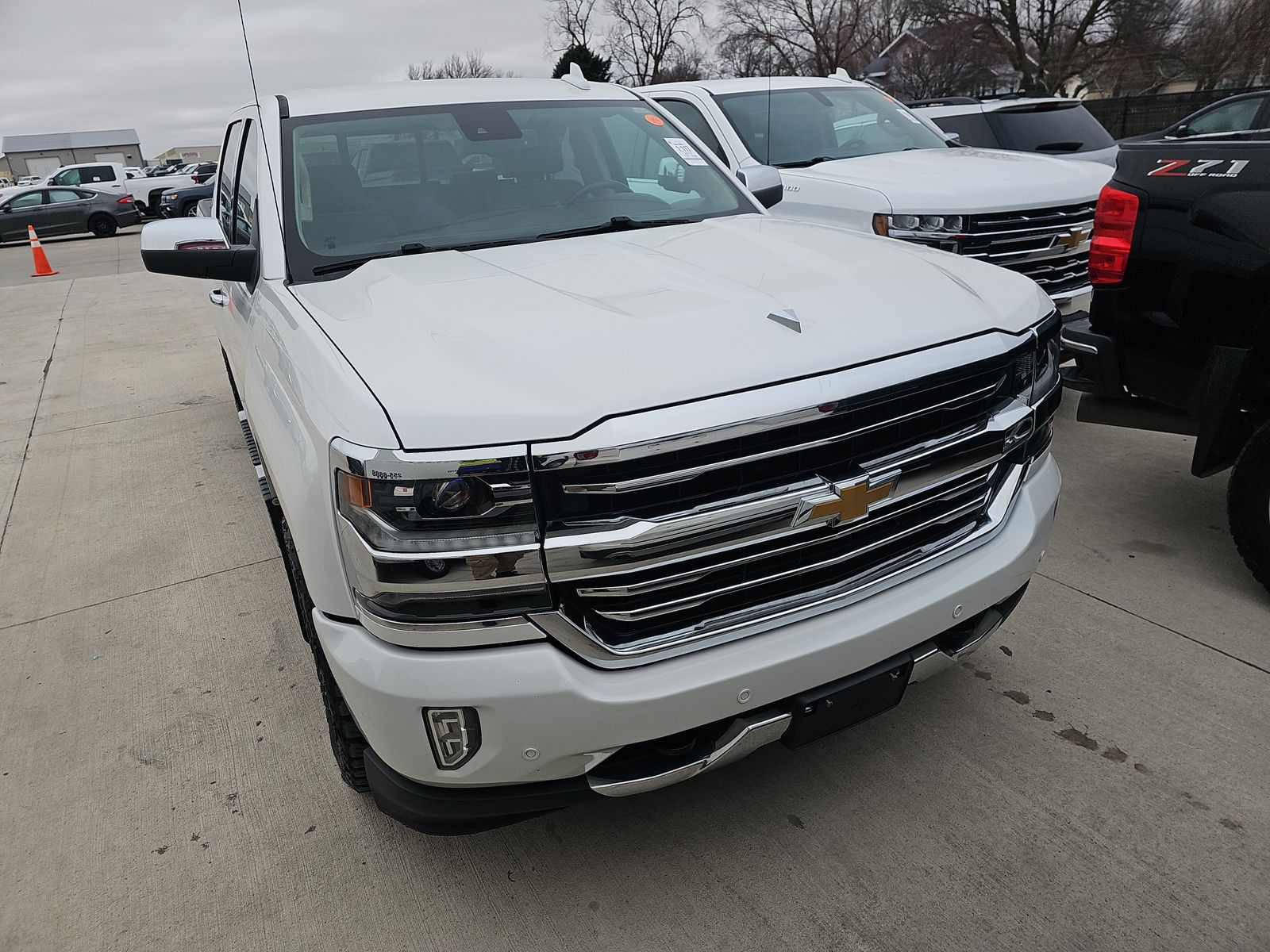 2017 Chevrolet Silverado 1500 High Country AWD 121788 miles