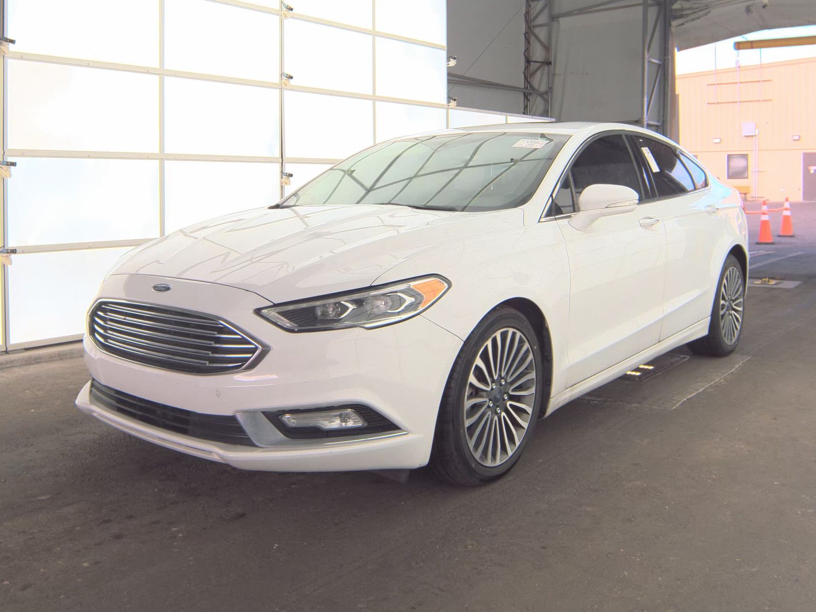 2018 Ford Fusion Titanium AWD