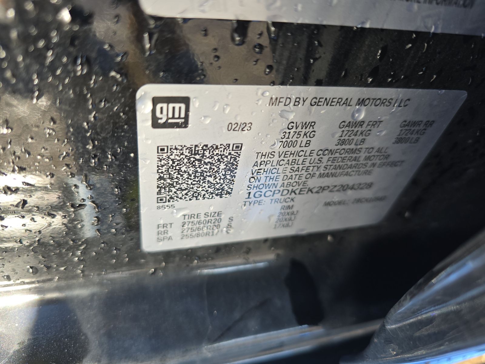 2023 Chevrolet Silverado 1500 LT AWD