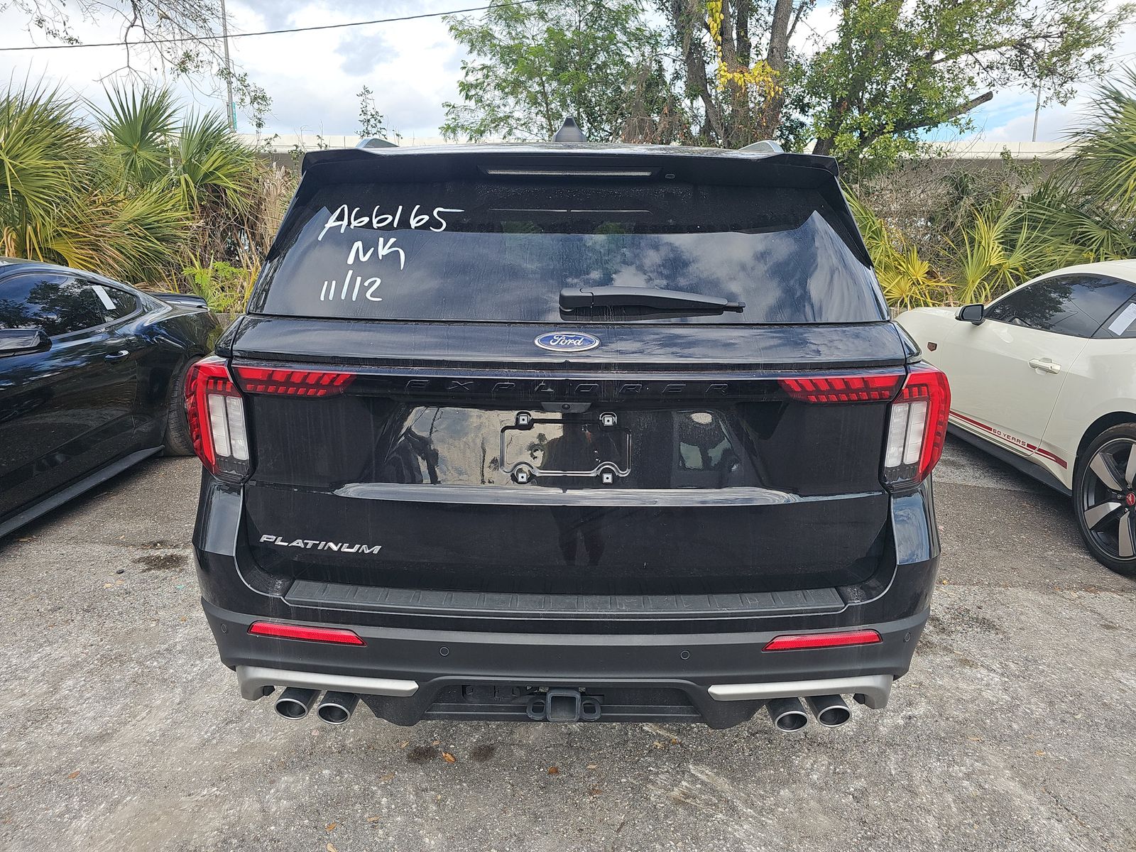 2025 Ford Explorer Platinum FWD