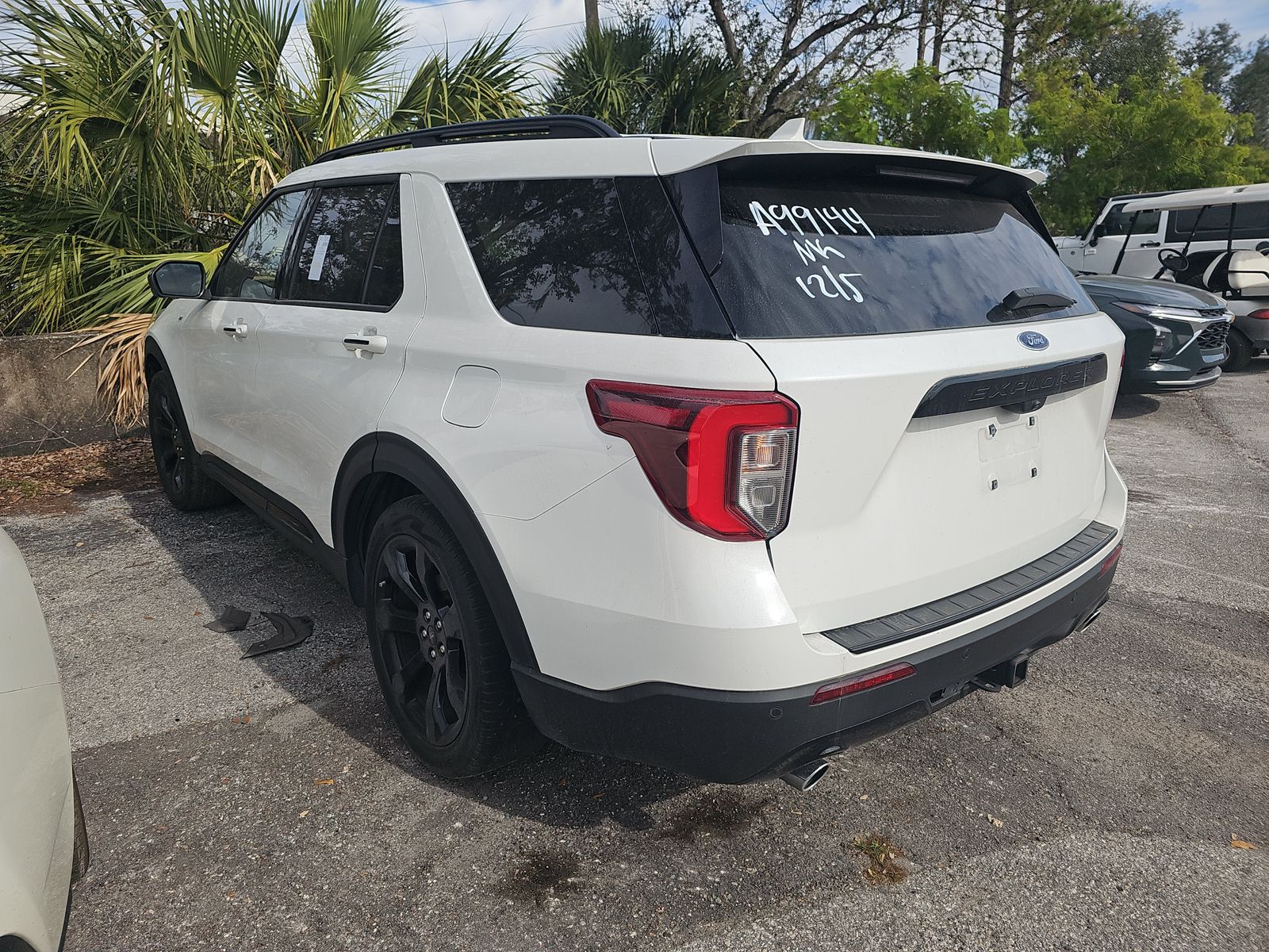 2023 Ford Explorer ST-Line RWD