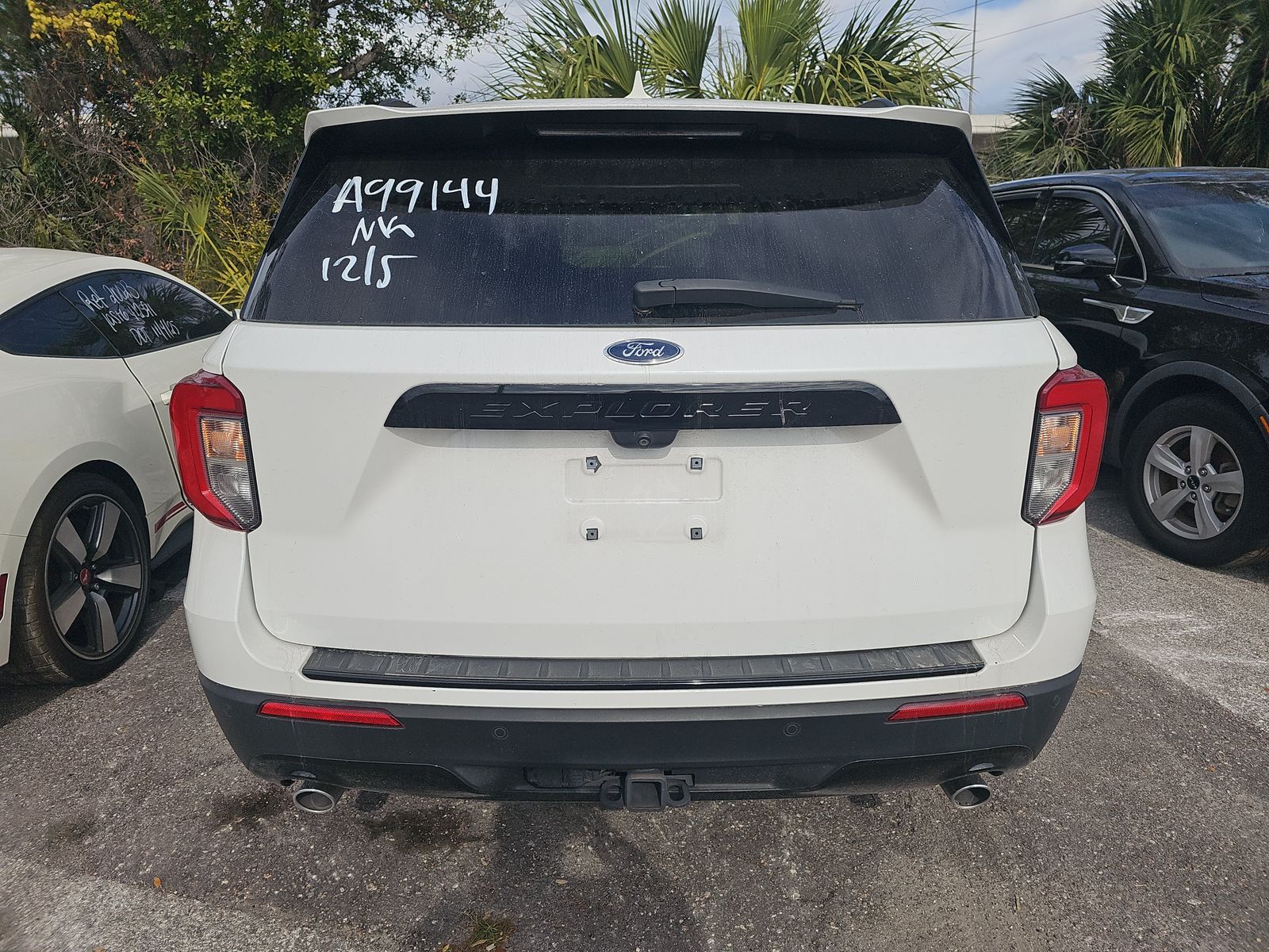 2023 Ford Explorer ST-Line RWD