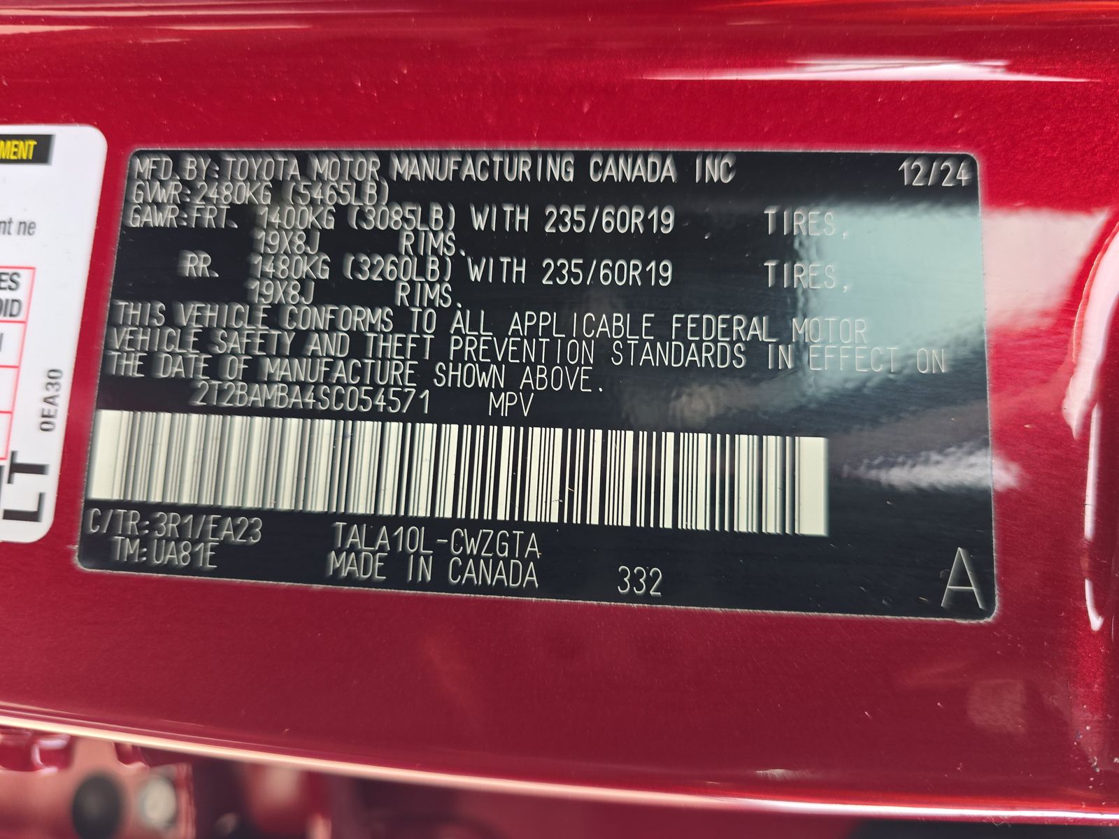 2025 Lexus RX RX 350 FWD