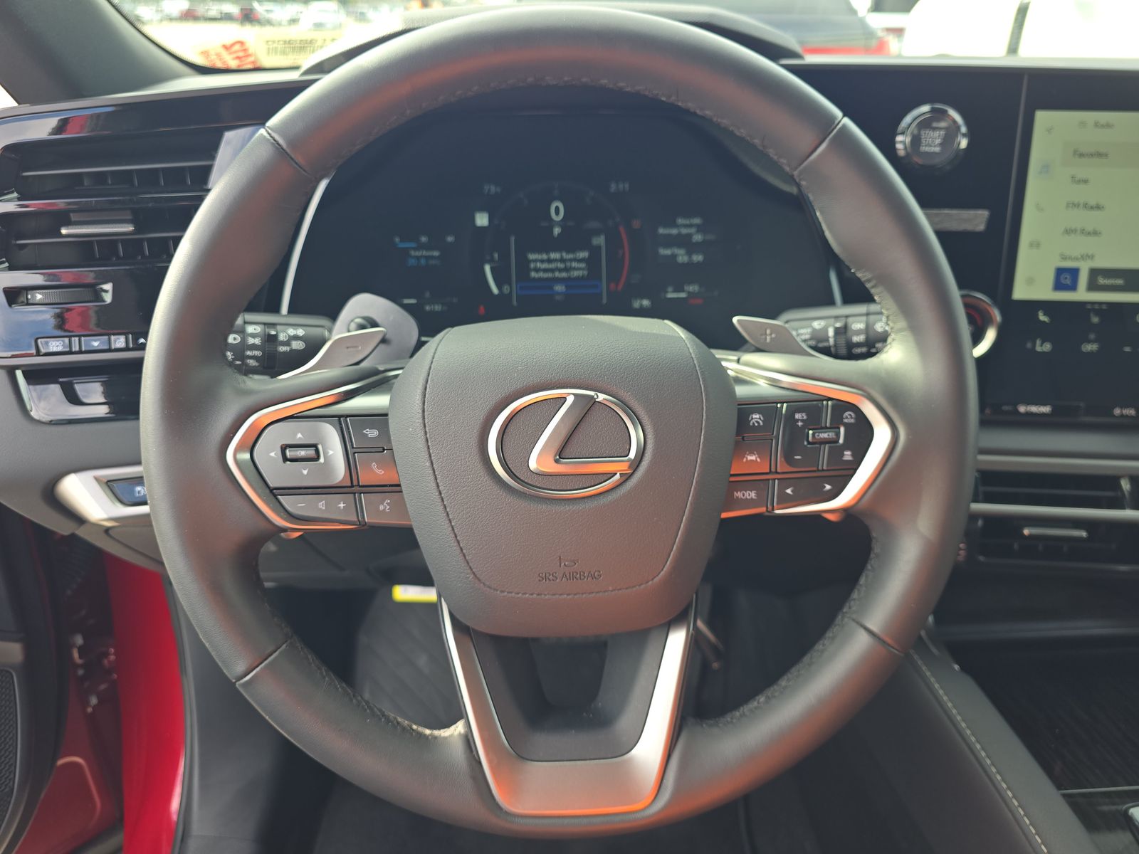 2025 Lexus RX RX 350 FWD