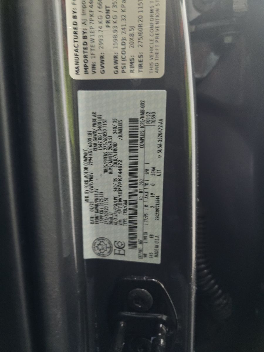 2023 Ford F-150 XLT AWD