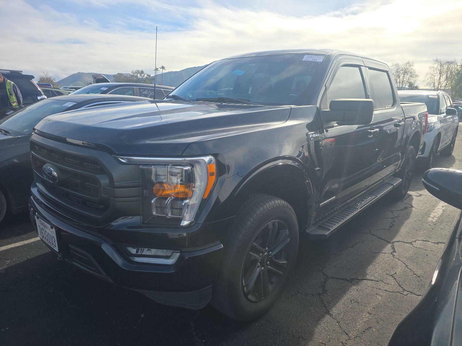 2023 Ford F-150 Hybrid XLT AWD