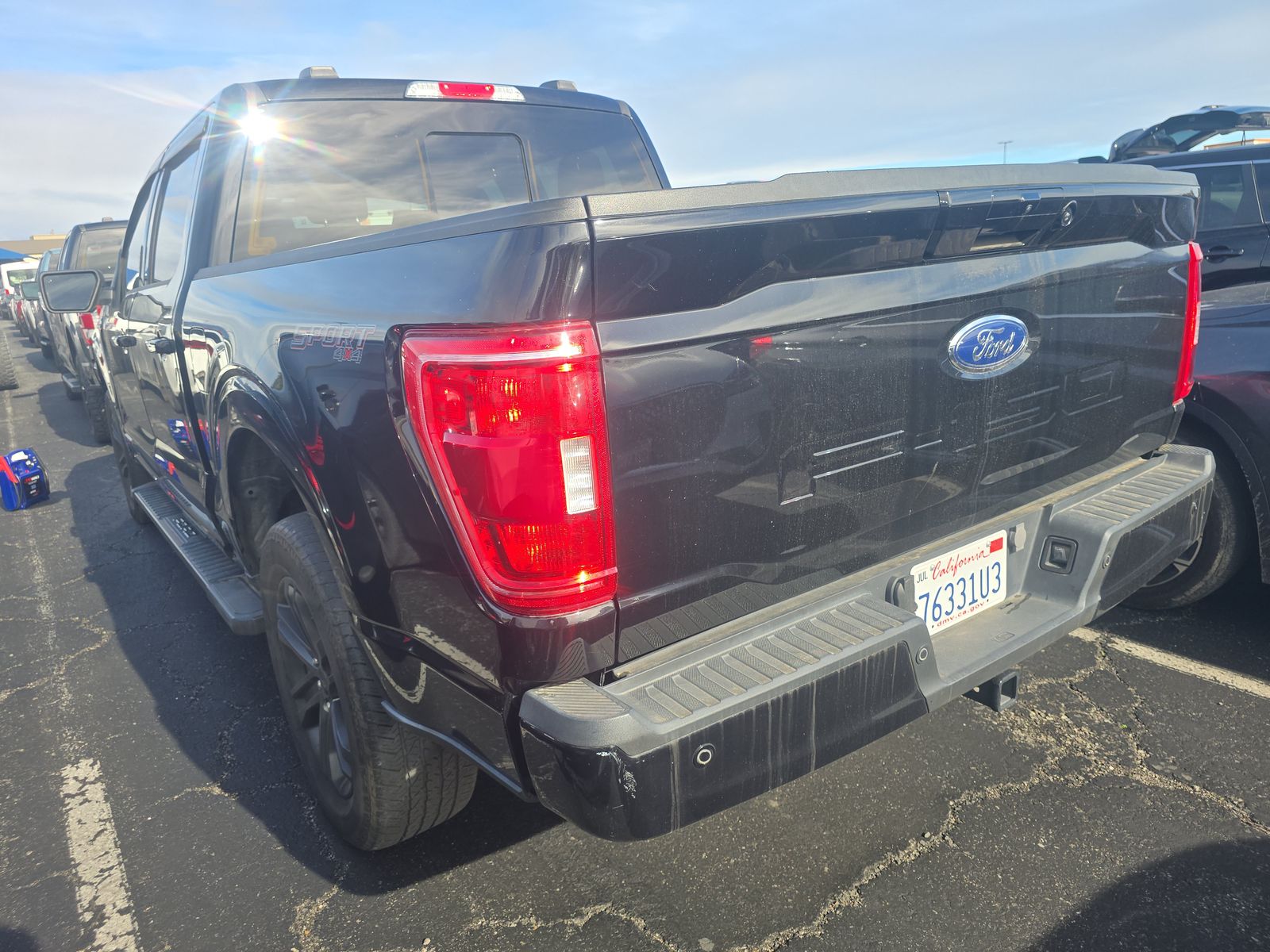 2023 Ford F-150 Hybrid XLT AWD