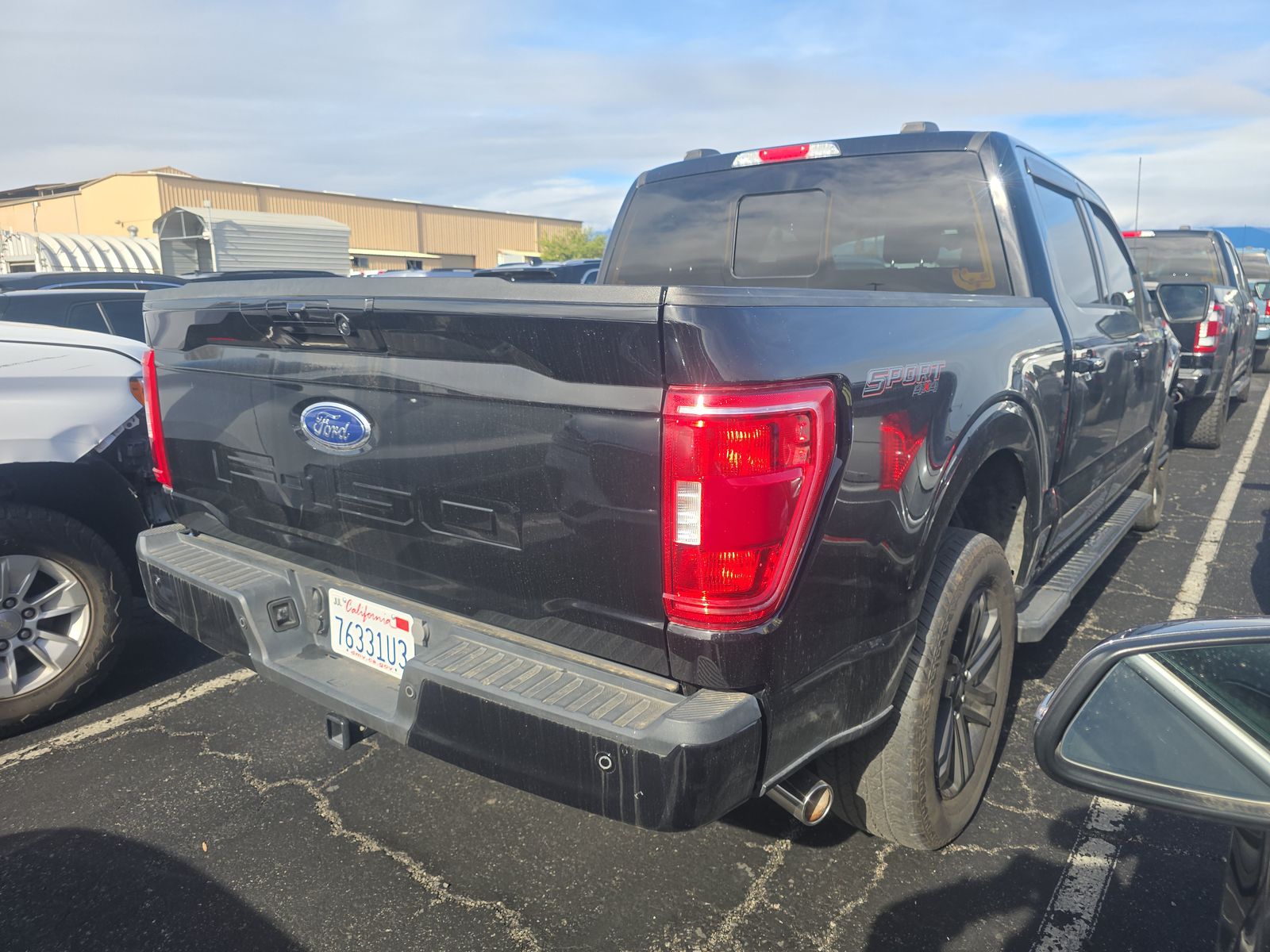 2023 Ford F-150 Hybrid XLT AWD