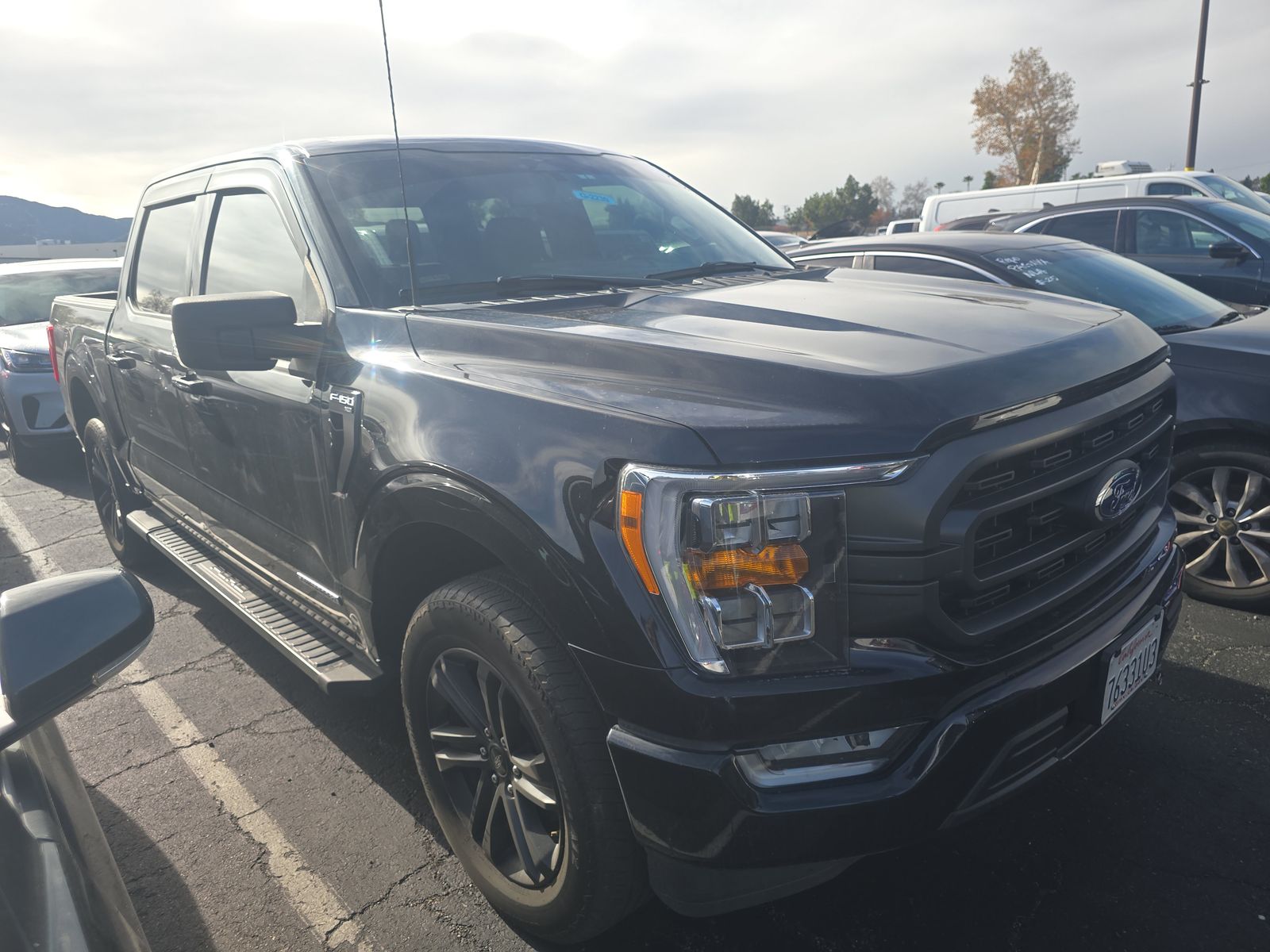 2023 Ford F-150 Hybrid XLT AWD