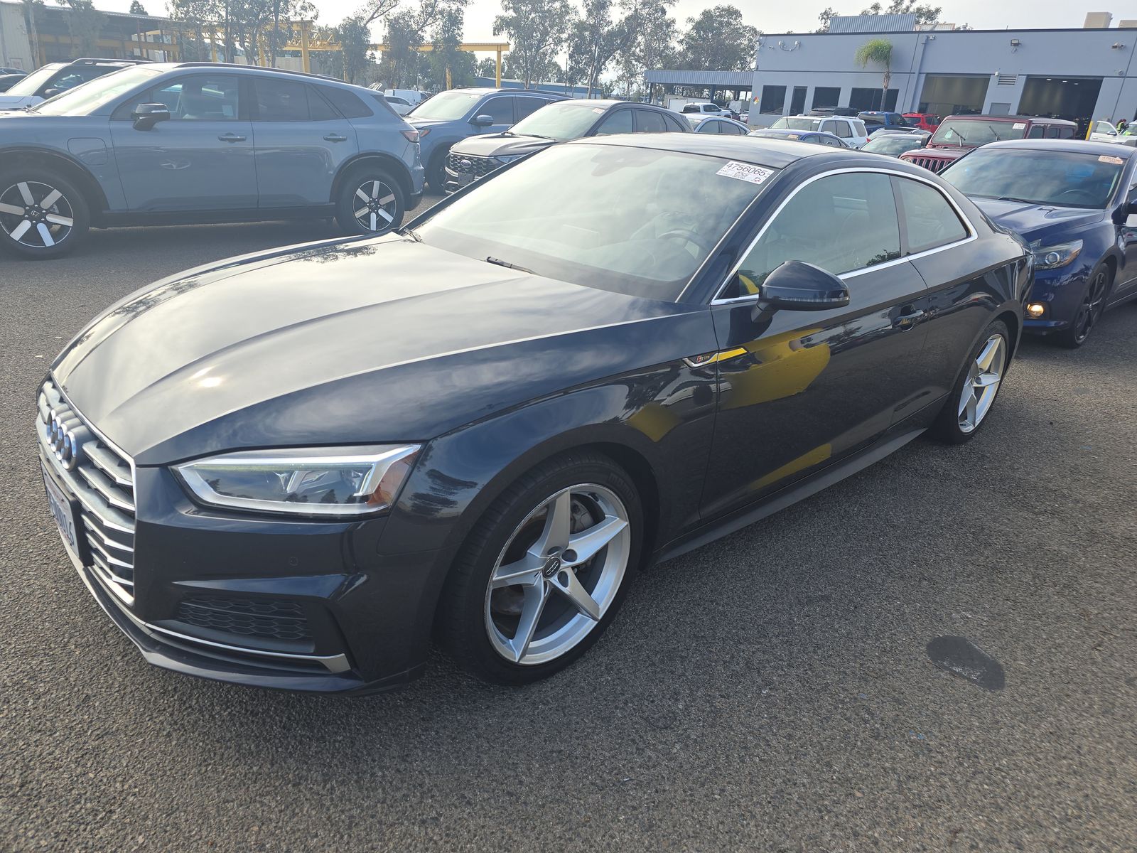 2018 Audi A5 Premium Plus AWD