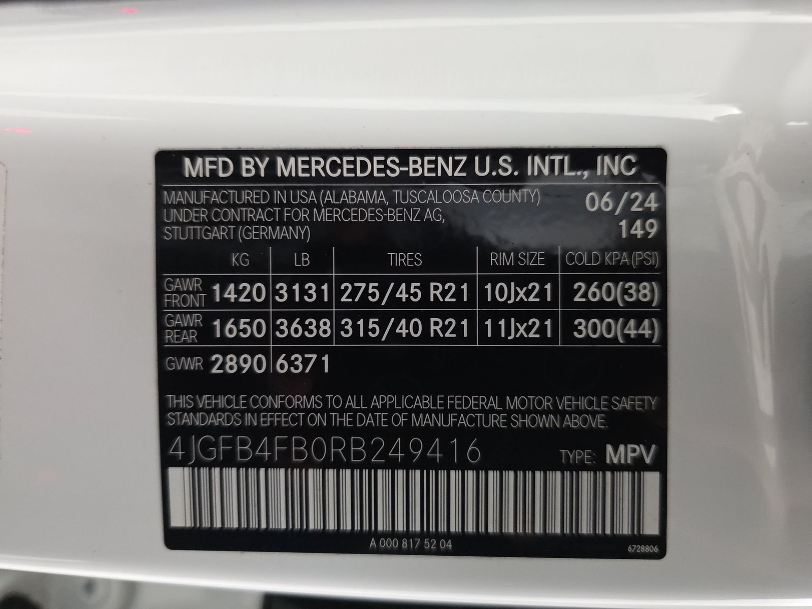 2024 Mercedes-Benz GLE GLE 350 AWD