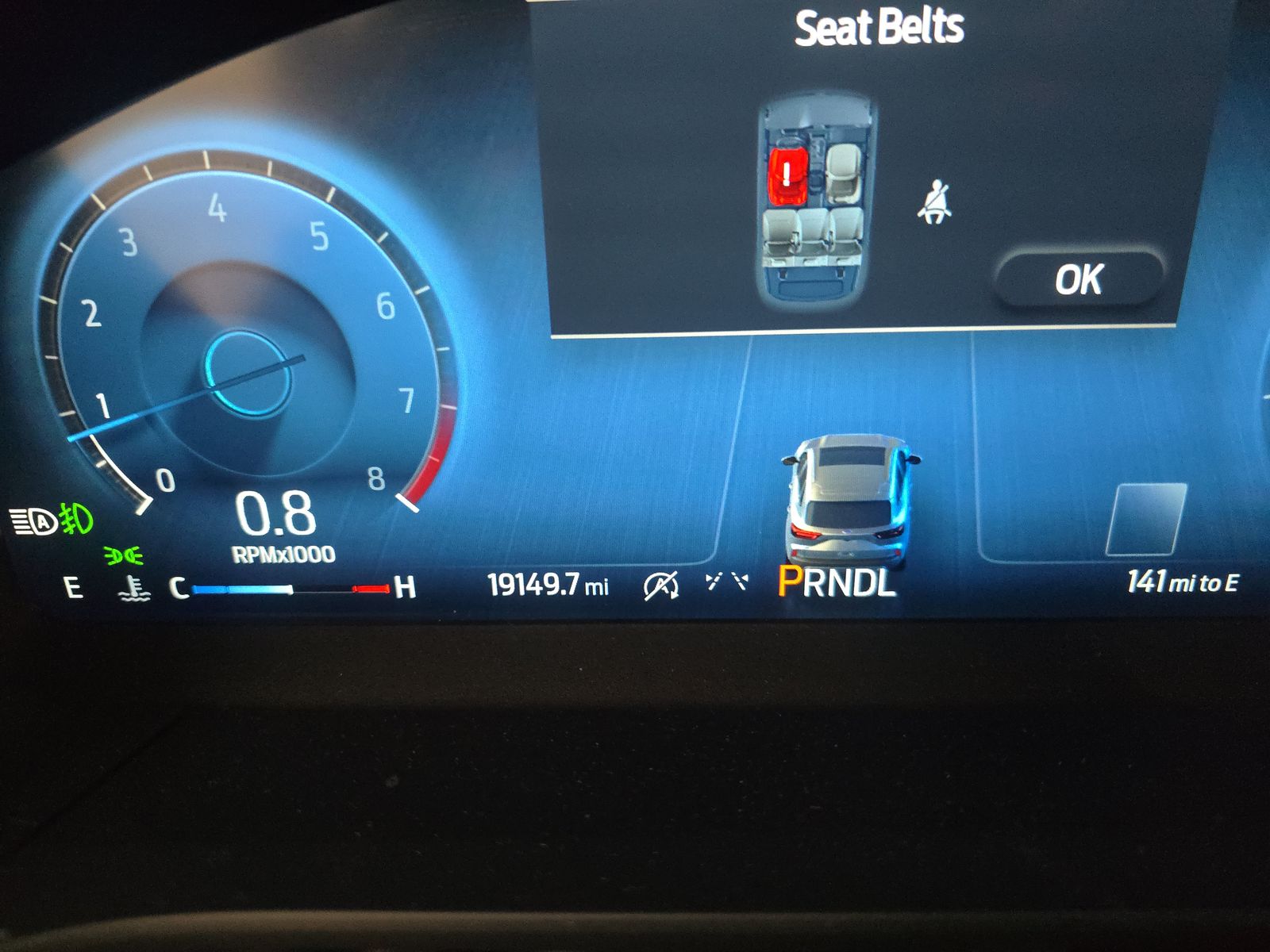 2025 Ford Escape Platinum AWD