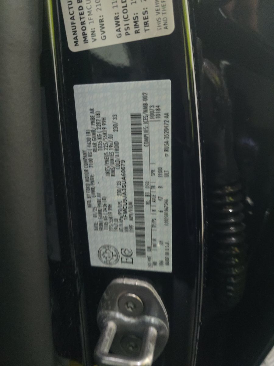 2025 Ford Escape Platinum AWD