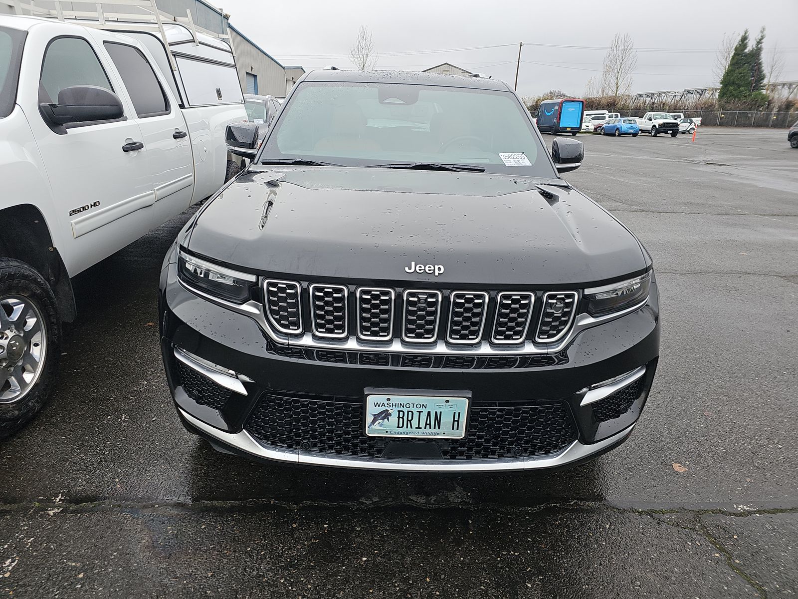 2022 Jeep Grand Cherokee Summit Reserve AWD