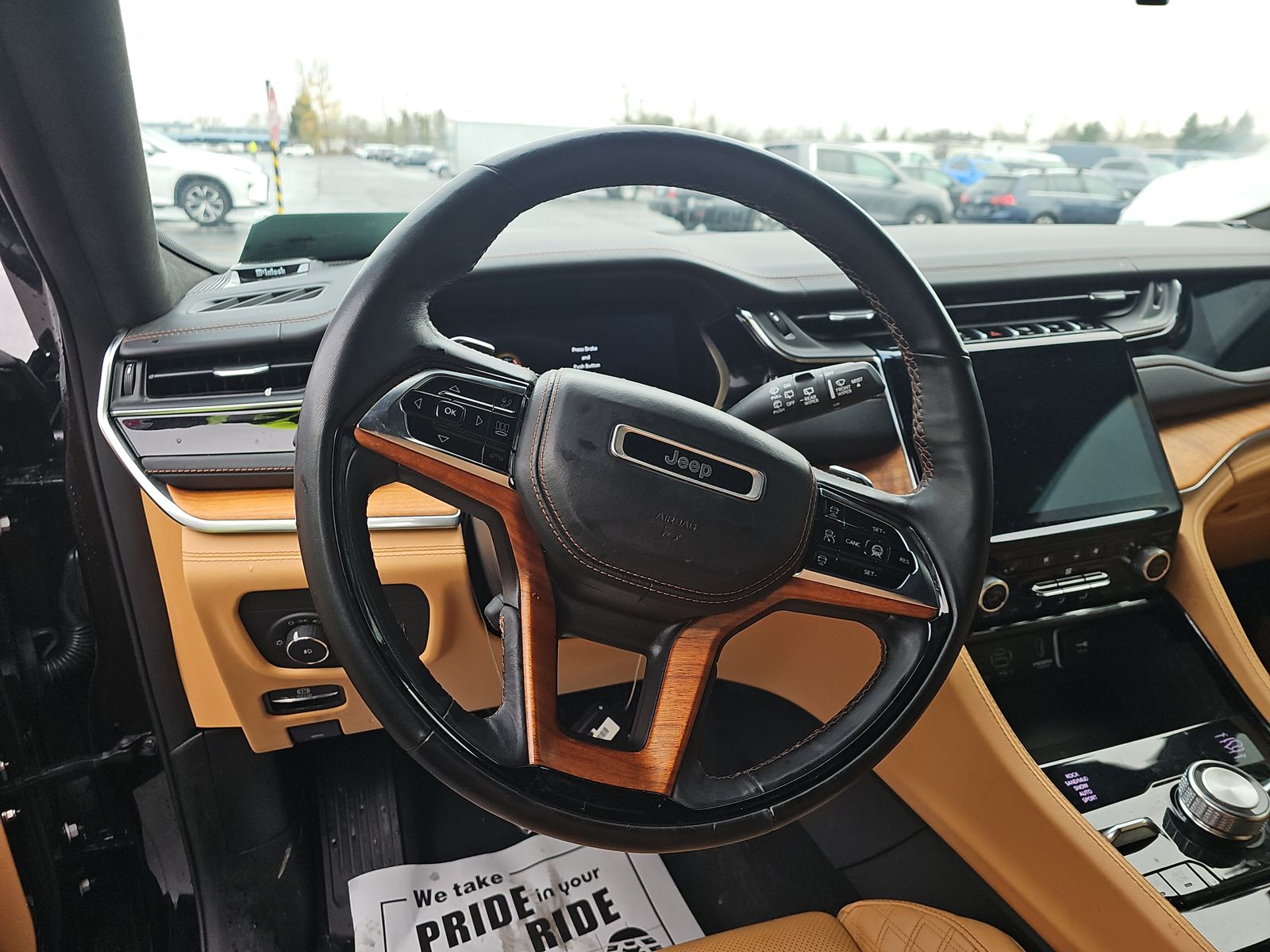 2022 Jeep Grand Cherokee Summit Reserve AWD