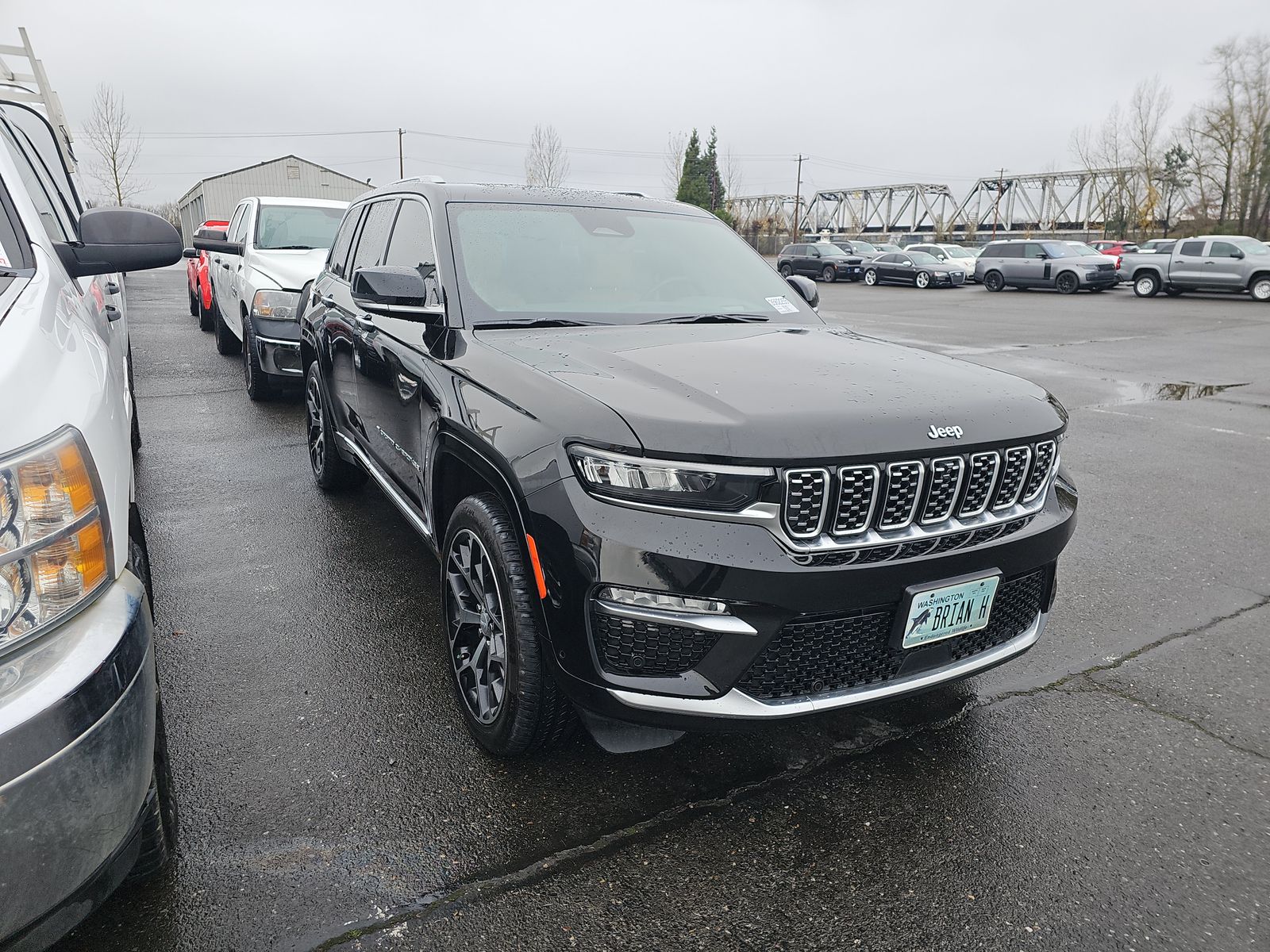 2022 Jeep Grand Cherokee Summit Reserve AWD